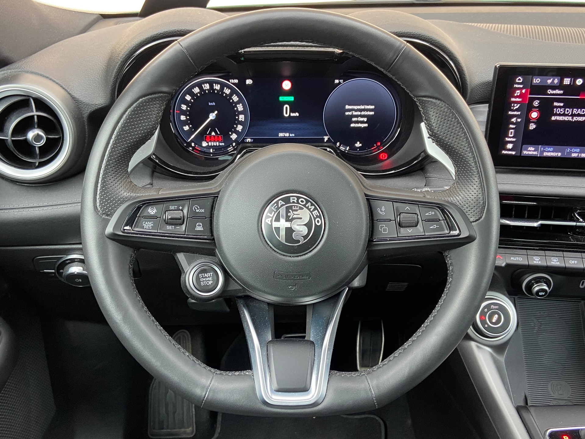 ALFA ROMEO Tonale 1.5 48V Hybrid Veloce Pack Premium Sky-image-9