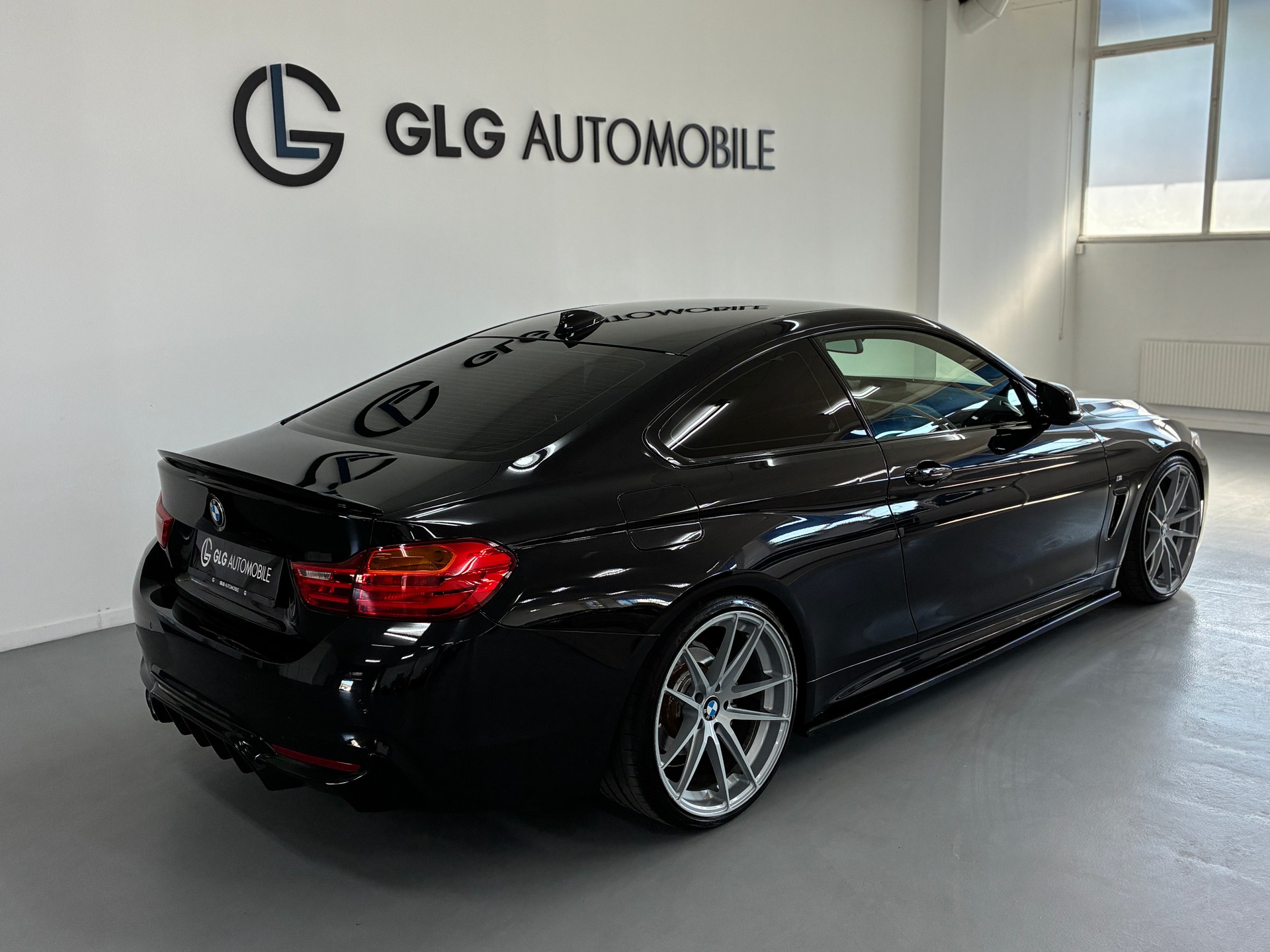 BMW 420d Coupé M Sport Line Steptronic-image-9