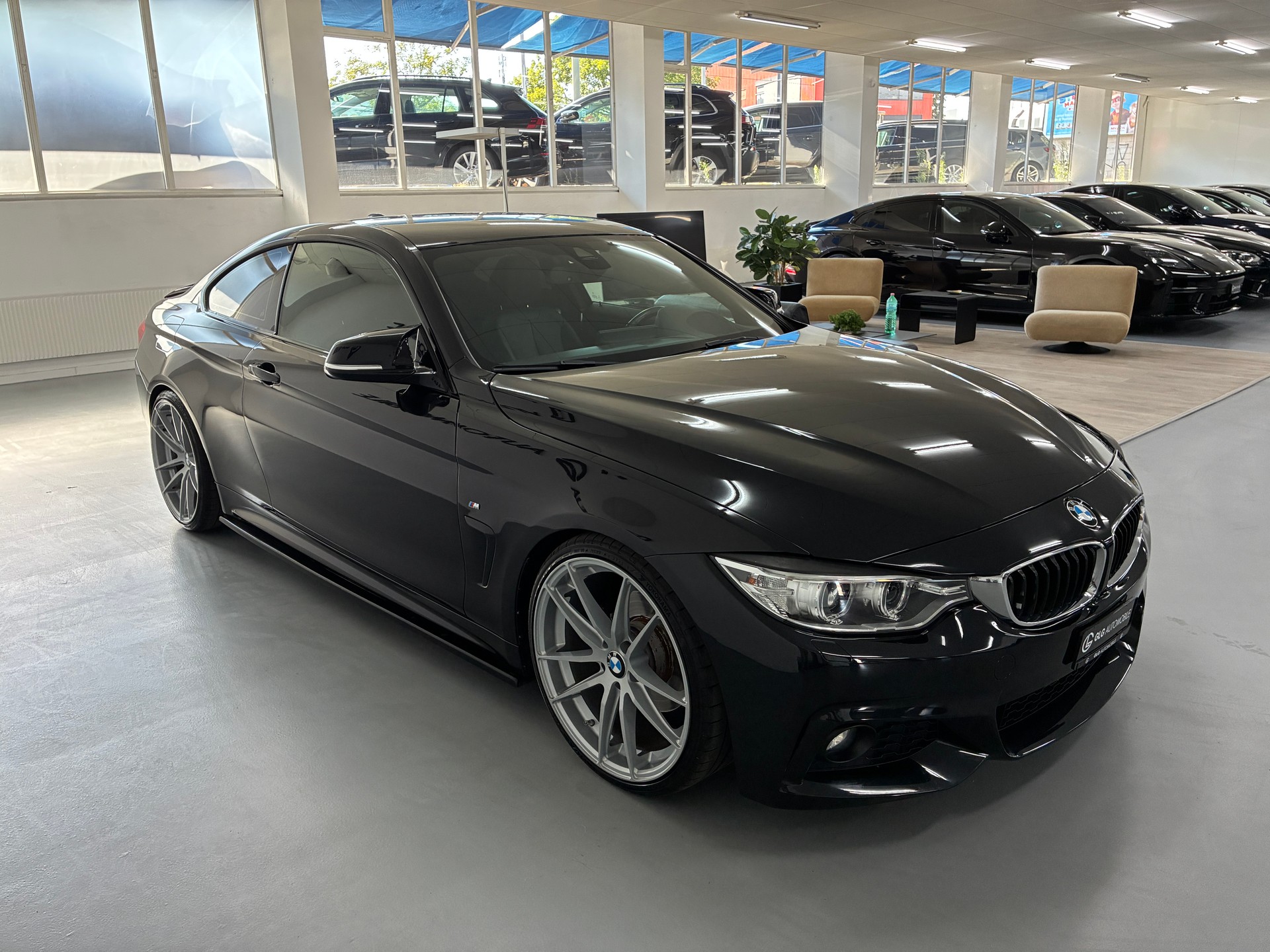 BMW 420d Coupé M Sport Line Steptronic-image-2