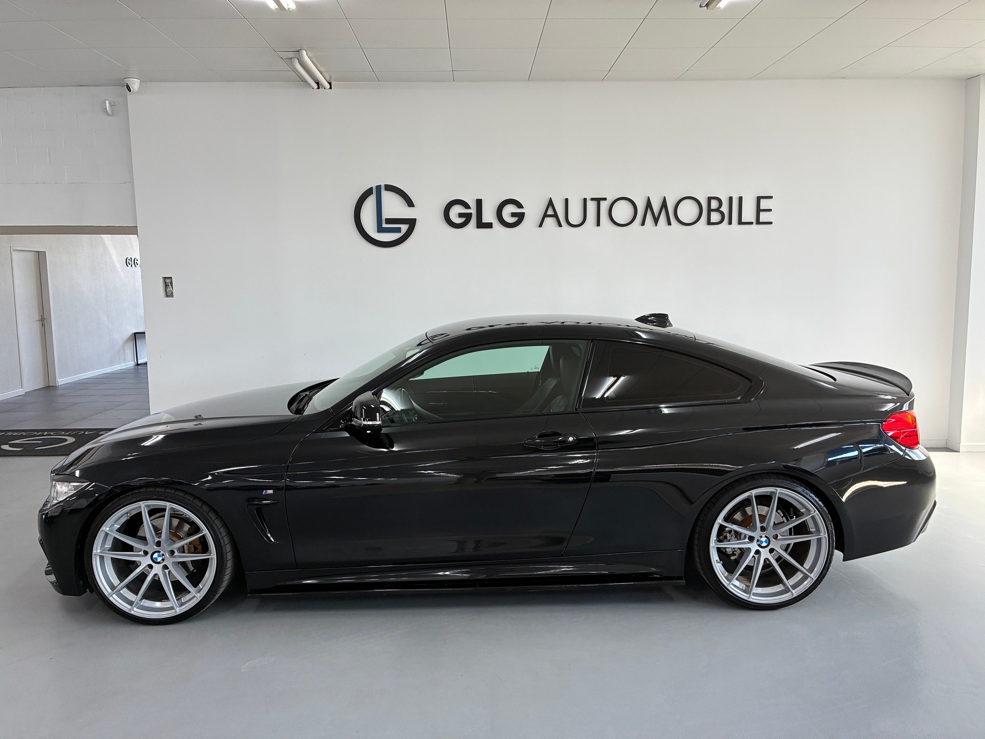 BMW 420d Coupé M Sport Line Steptronic-image-1