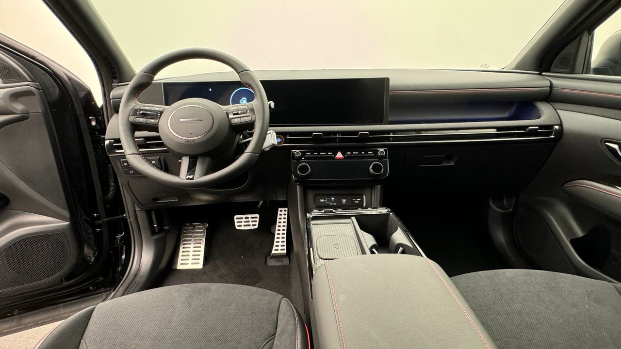 HYUNDAI Tucson 1.6 TGDI HEV N-Line 4WD-image-5