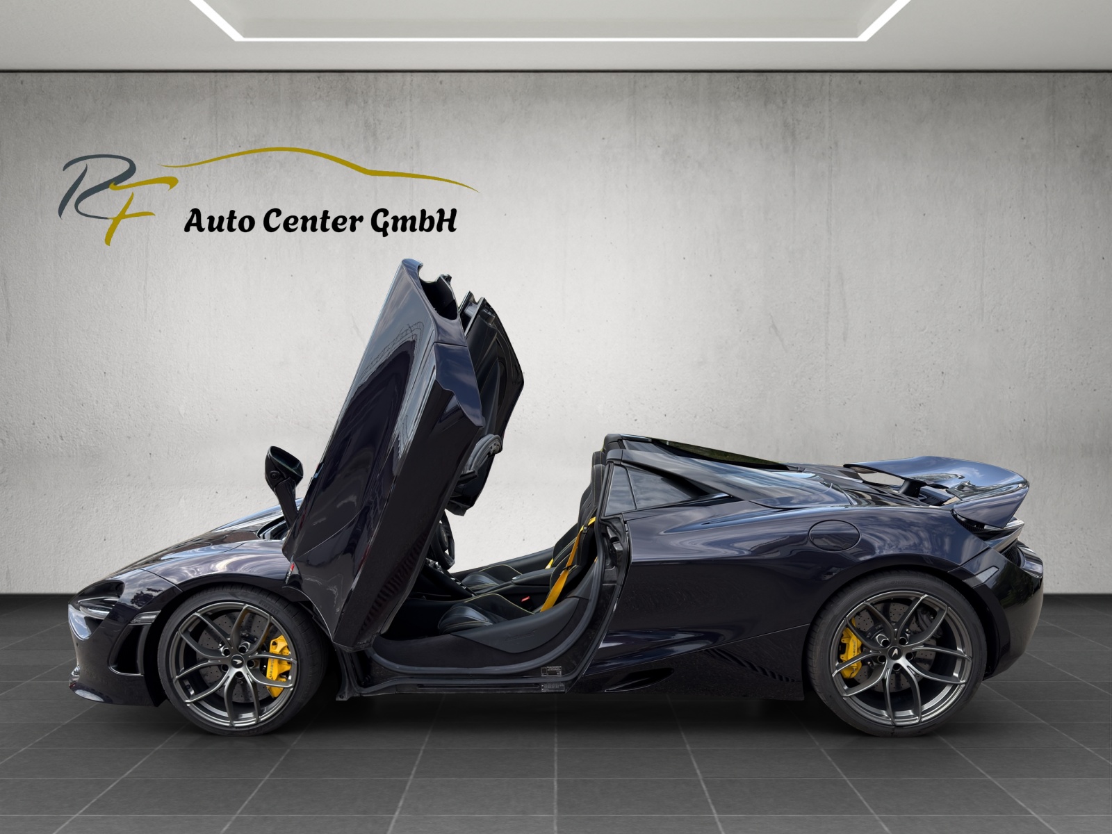 McLAREN 720S Spider Performance 4.0 V8 SSG-image-4