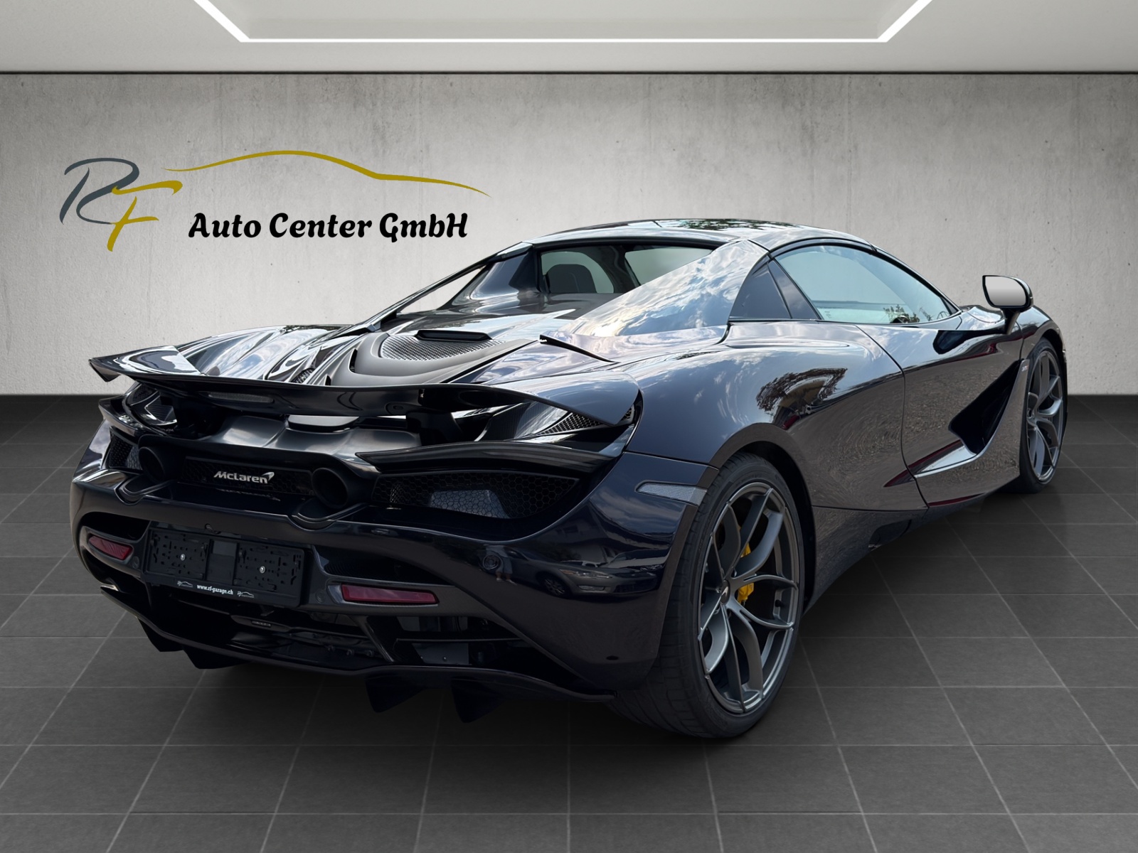 McLAREN 720S Spider Performance 4.0 V8 SSG-image-6