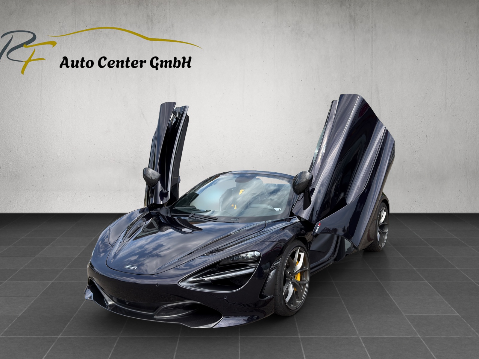 McLAREN 720S Spider Performance 4.0 V8 SSG-image-0
