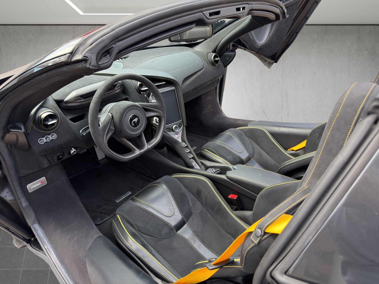 McLAREN 720S Spider Performance 4.0 V8 SSG-image-9