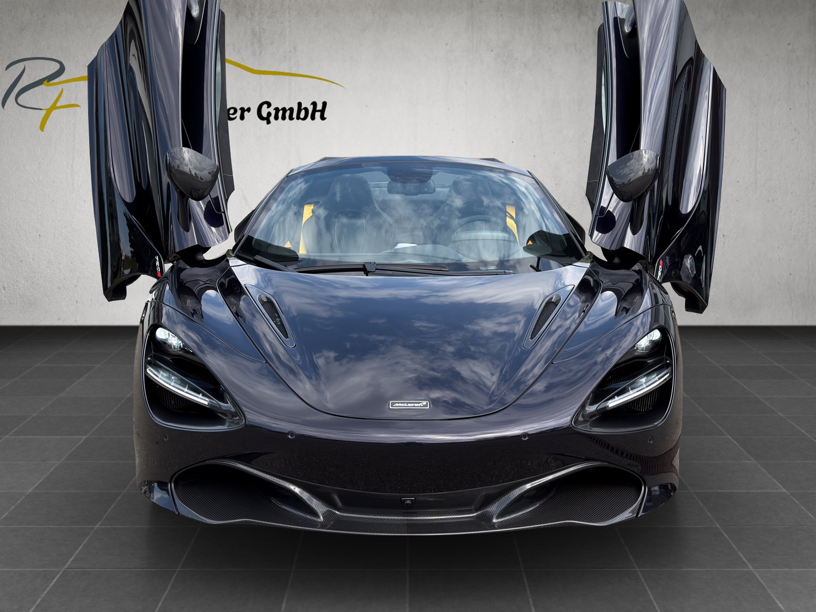 McLAREN 720S Spider Performance 4.0 V8 SSG-image-2