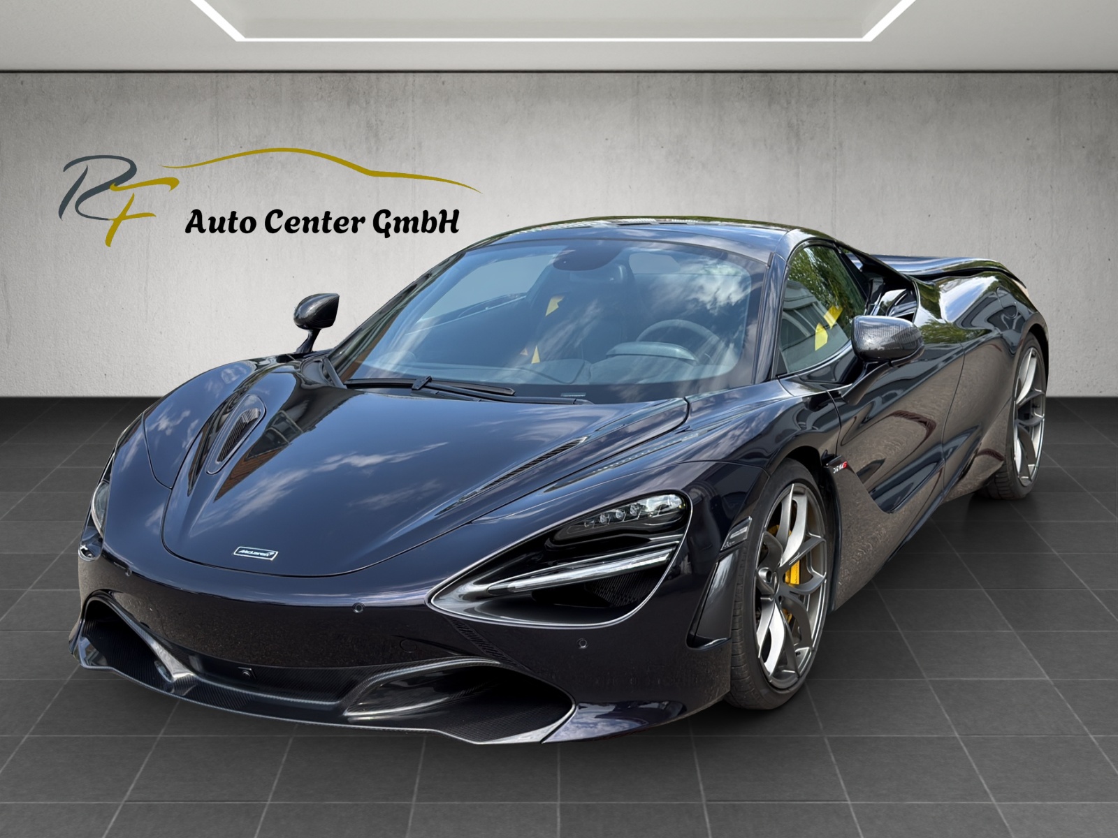 McLAREN 720S Spider Performance 4.0 V8 SSG-image-1