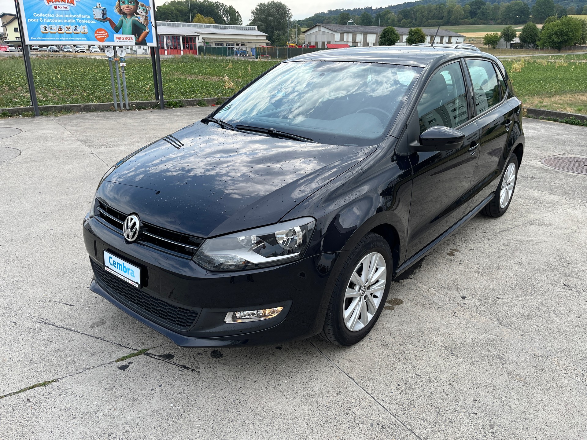 VW Polo 1.2 TSI Comfortline 90CV 5 portes, en très bon état, expertisé en mars 2026-image-1