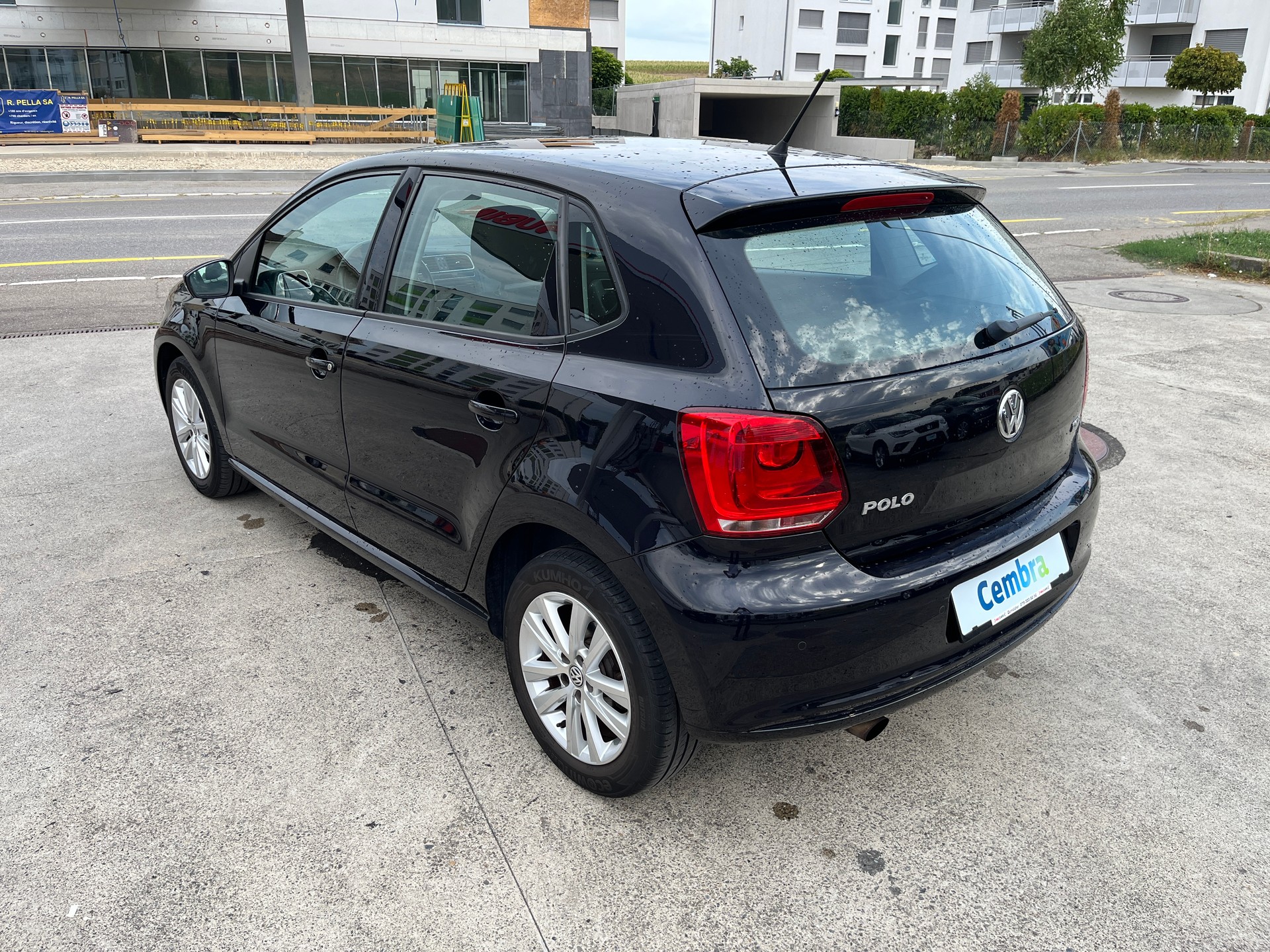 VW Polo 1.2 TSI Comfortline 90CV 5 portes, en très bon état, expertisé en mars 2026-image-2