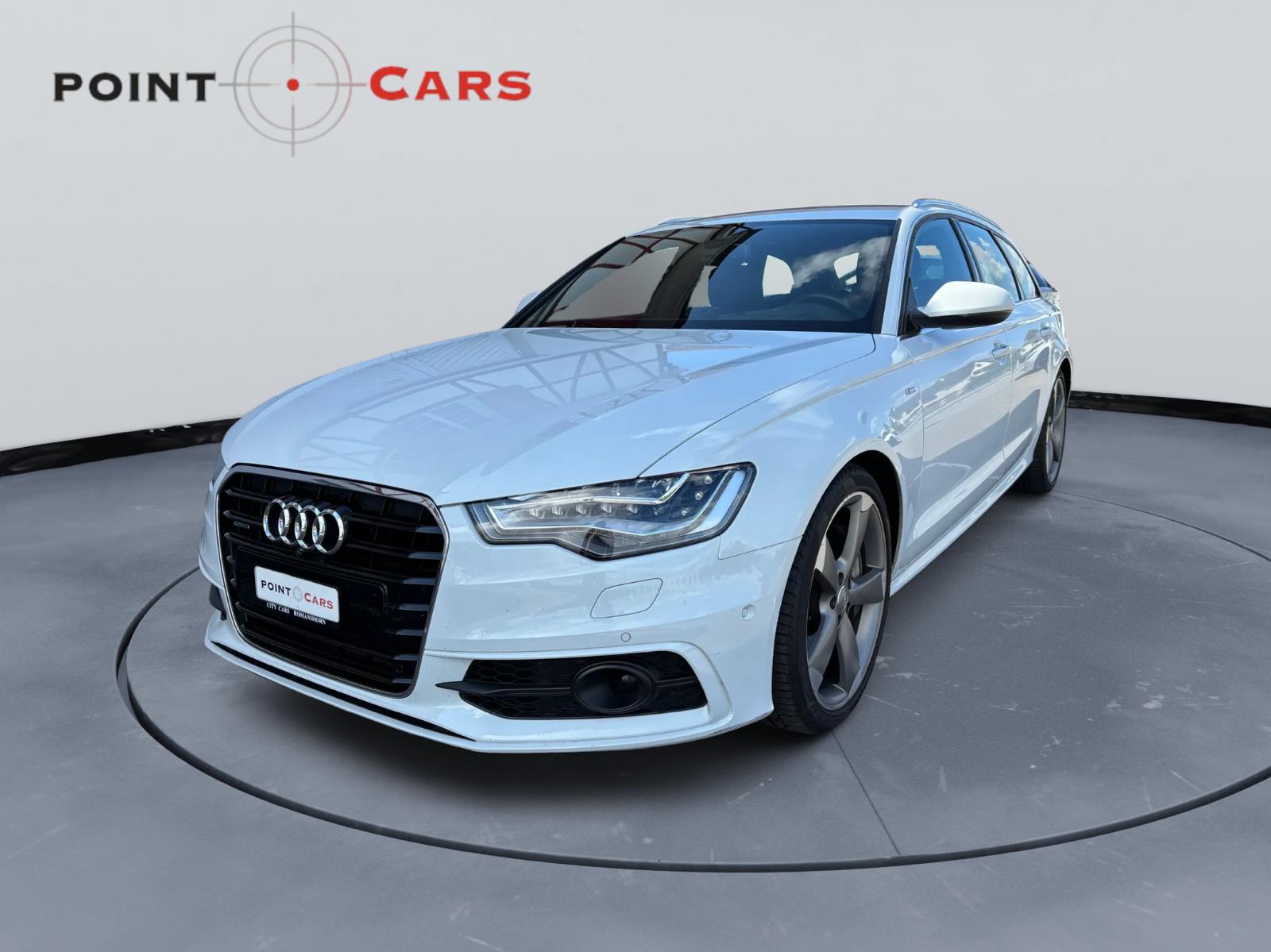AUDI A6 Avant 3.0 BiTDI V6 quattro tiptronic S-Line+-image-0