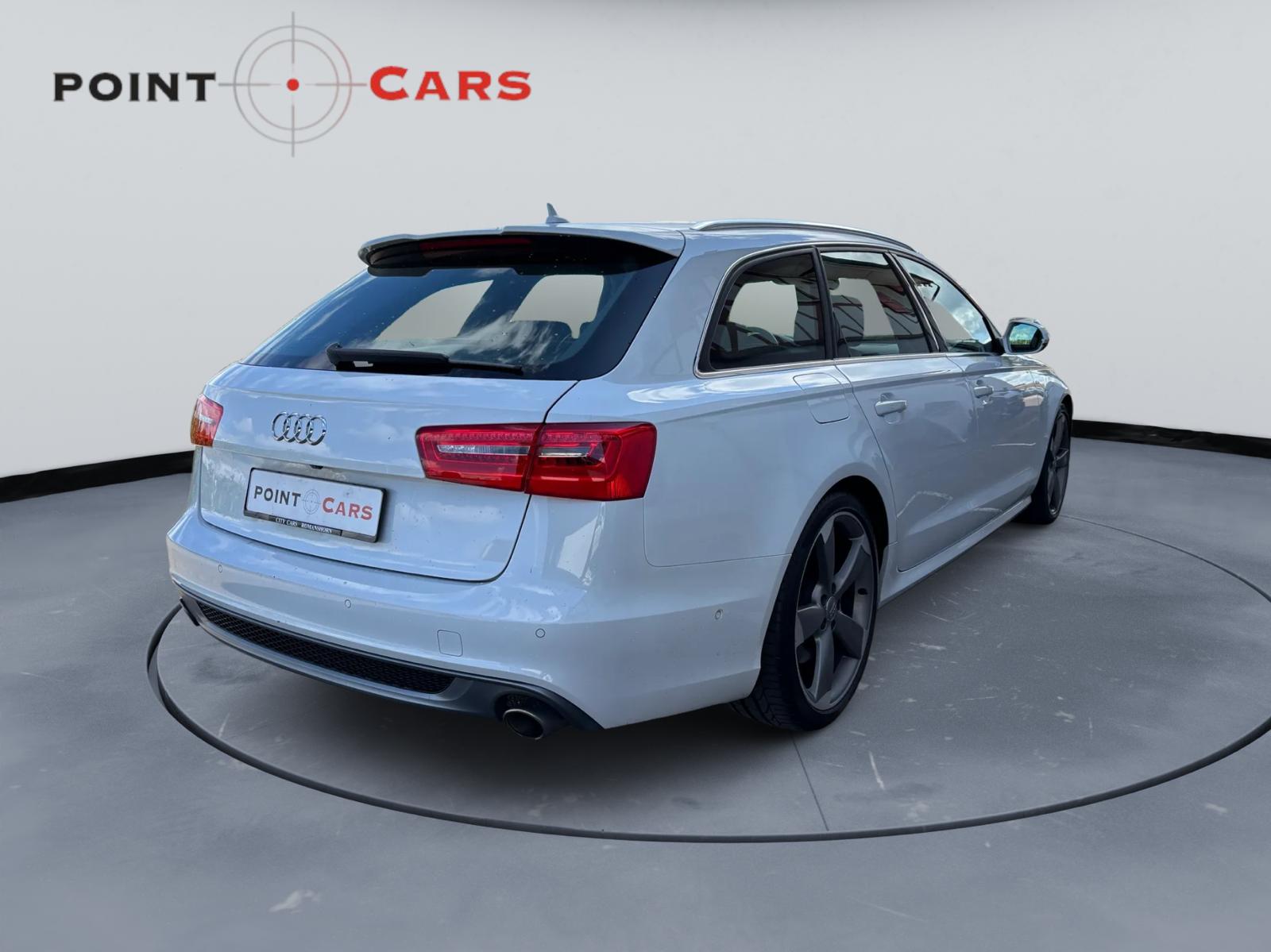 AUDI A6 Avant 3.0 BiTDI V6 quattro tiptronic S-Line+-image-4