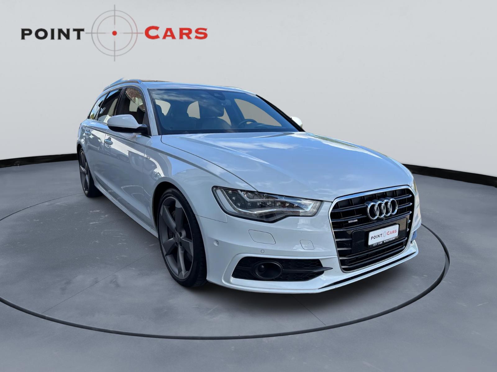 AUDI A6 Avant 3.0 BiTDI V6 quattro tiptronic S-Line+-image-6