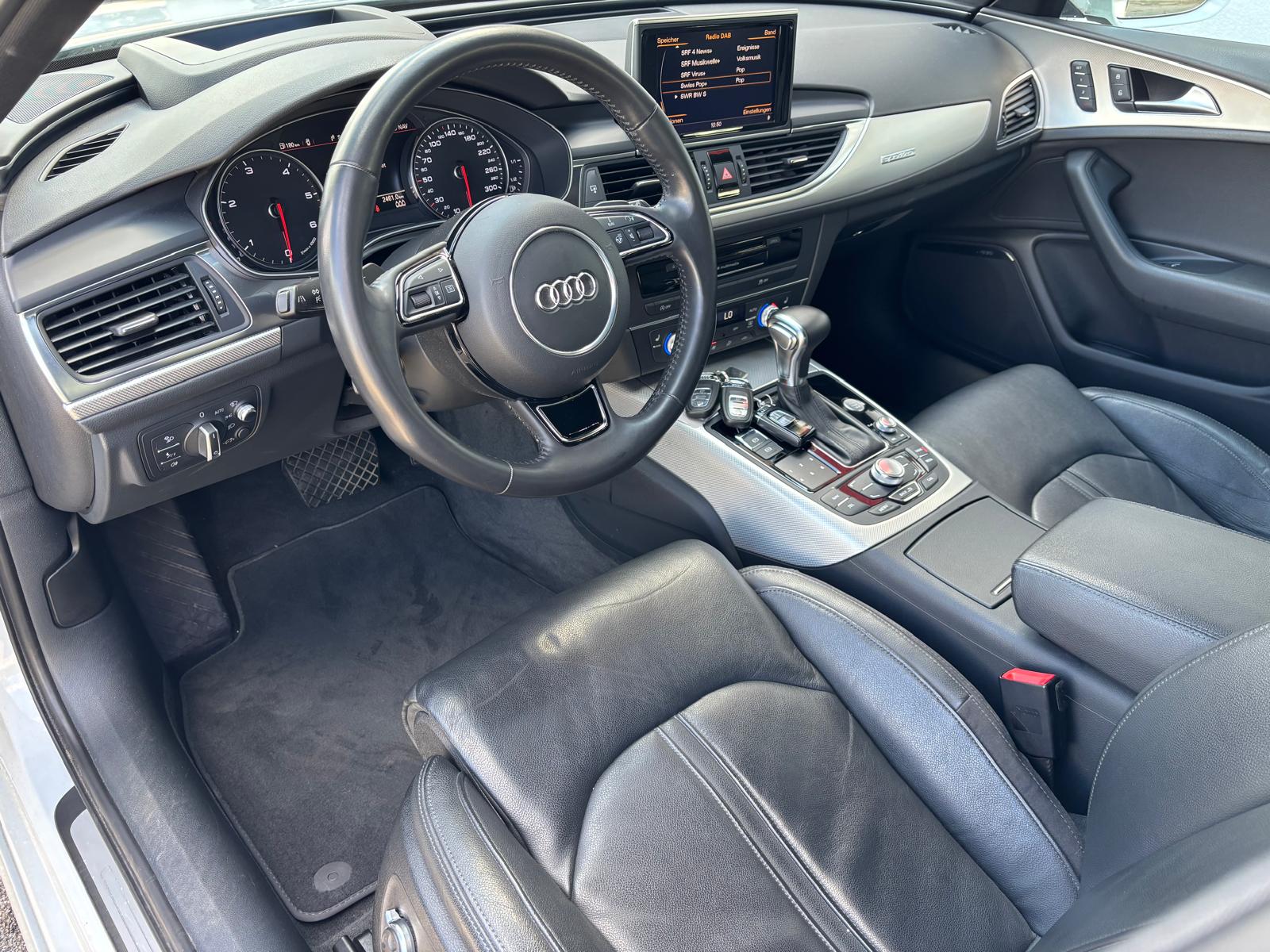 AUDI A6 Avant 3.0 BiTDI V6 quattro tiptronic S-Line+-image-8
