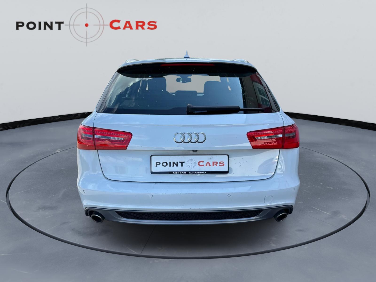 AUDI A6 Avant 3.0 BiTDI V6 quattro tiptronic S-Line+-image-3