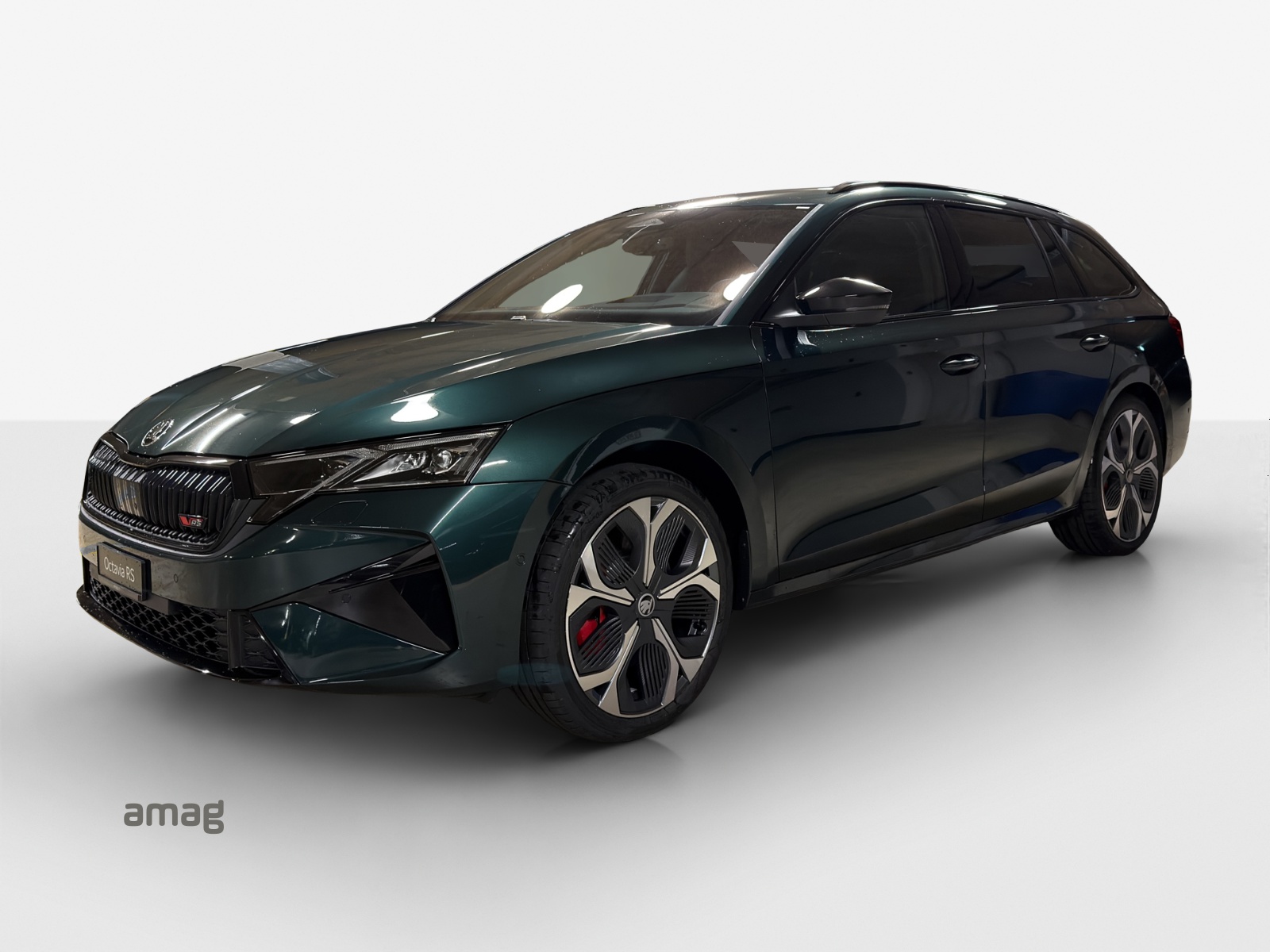 SKODA Octavia Combi 2.0 TSI DSG RS 30 Years Edition-image-0
