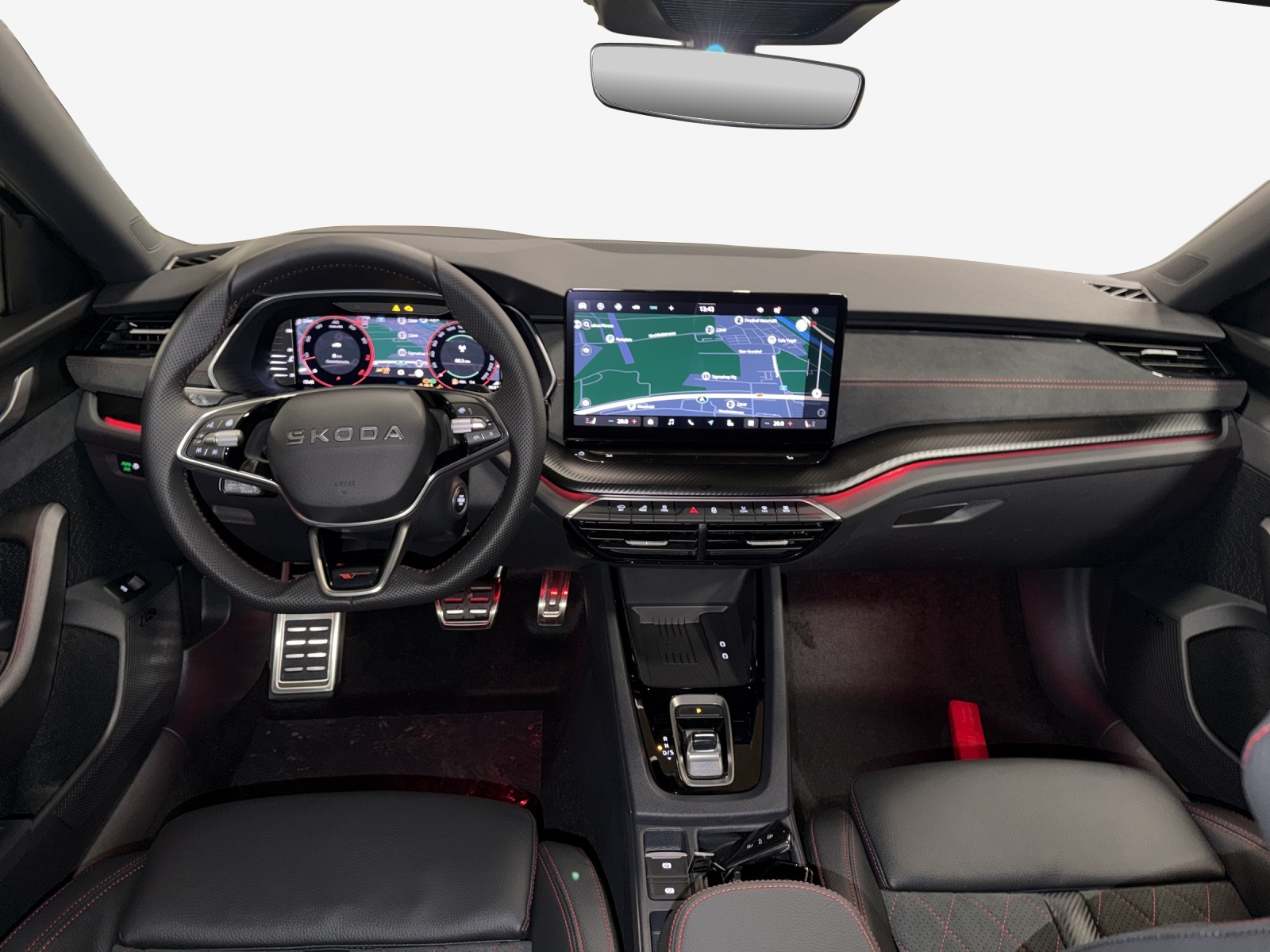 SKODA Octavia Combi 2.0 TSI DSG RS 30 Years Edition-image-8