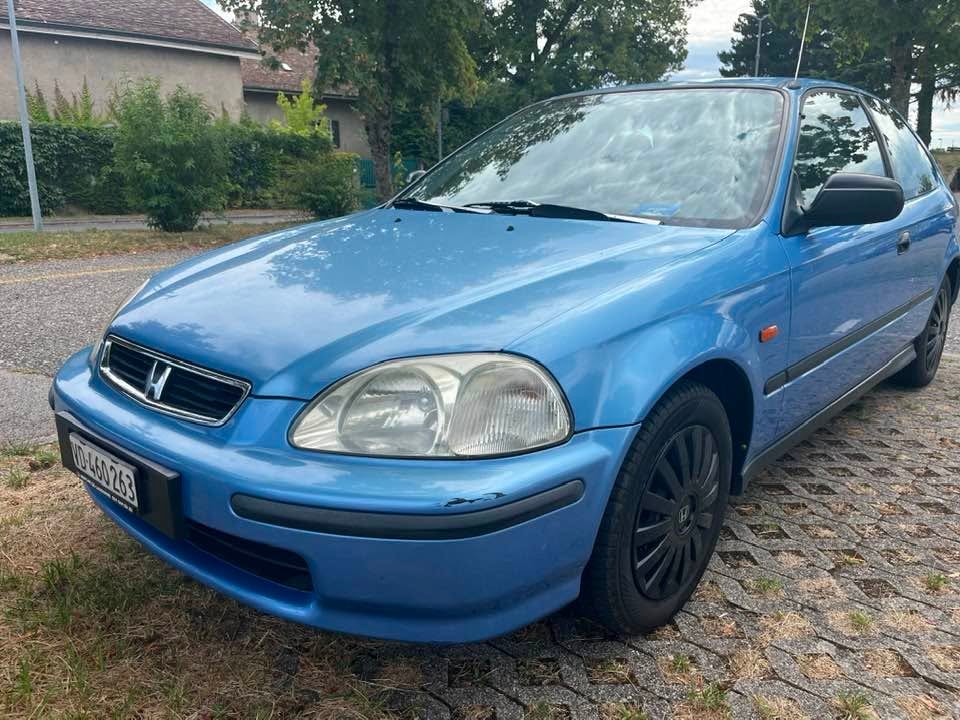 HONDA Civic 1.4i LS-image-3