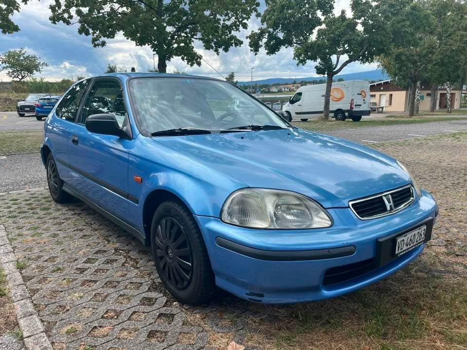 HONDA Civic 1.4i LS-image-6