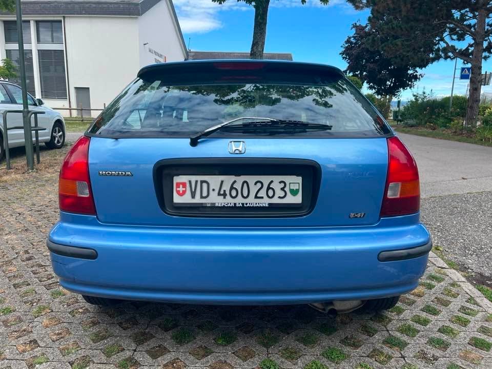 HONDA Civic 1.4i LS-image-4