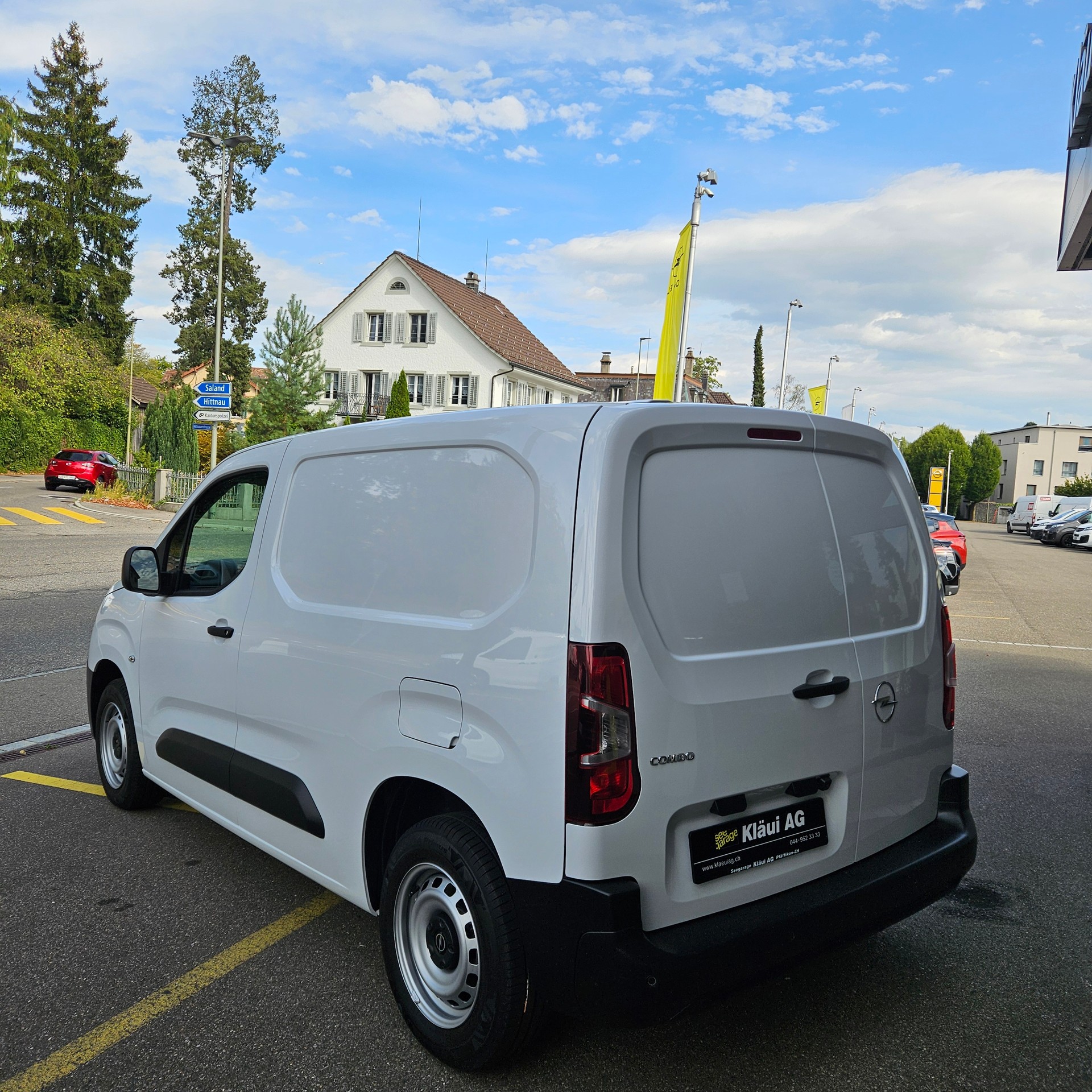OPEL Combo Cargo 1.5 start/stop Energize Your Business-image-3