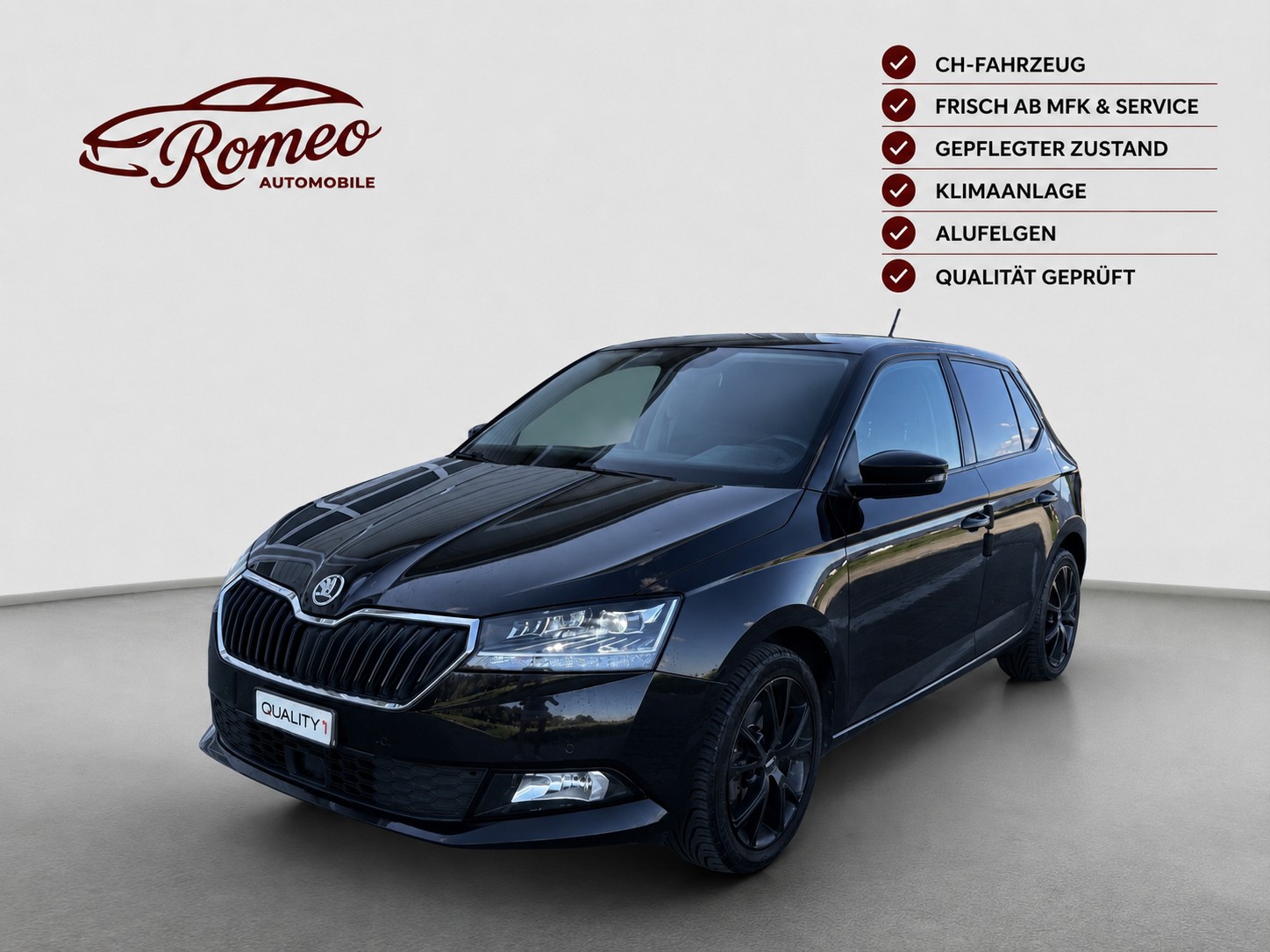 SKODA Fabia 1.0 TSI Soleil DSG ** Ab MFK und Service ** CH Auto ** 1. Hand ** Alcantara ** Keyless **