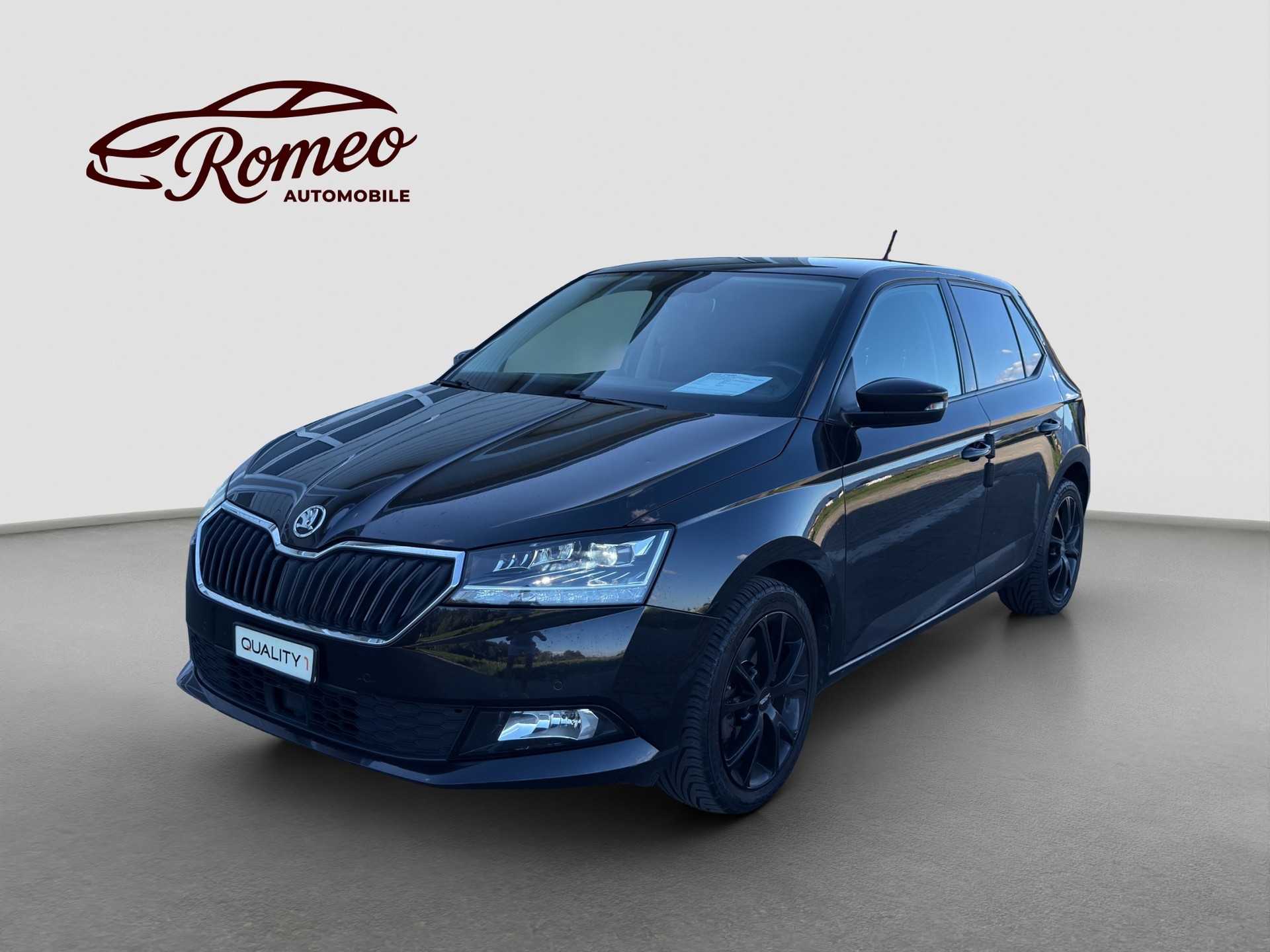 SKODA Fabia 1.0 TSI Soleil DSG ** Ab MFK und Service ** CH Auto ** 1. Hand ** Alcantara ** Keyless **