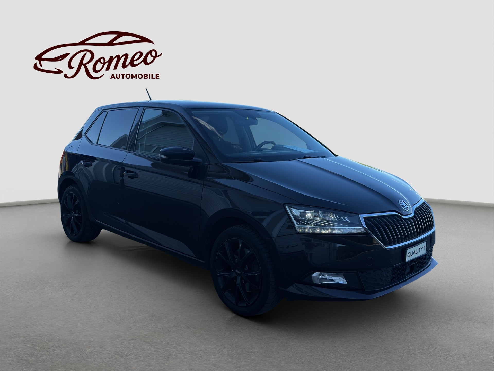 SKODA Fabia 1.0 TSI Soleil DSG ** Ab MFK und Service ** CH Auto ** 1. Hand ** Alcantara ** Keyless **-image-3