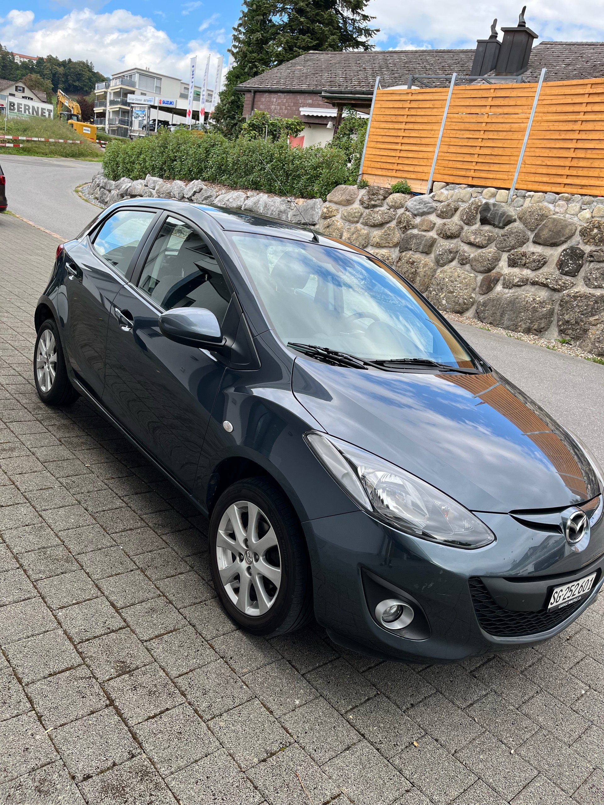 MAZDA 1.3 84 MZR Exclusive-image-3