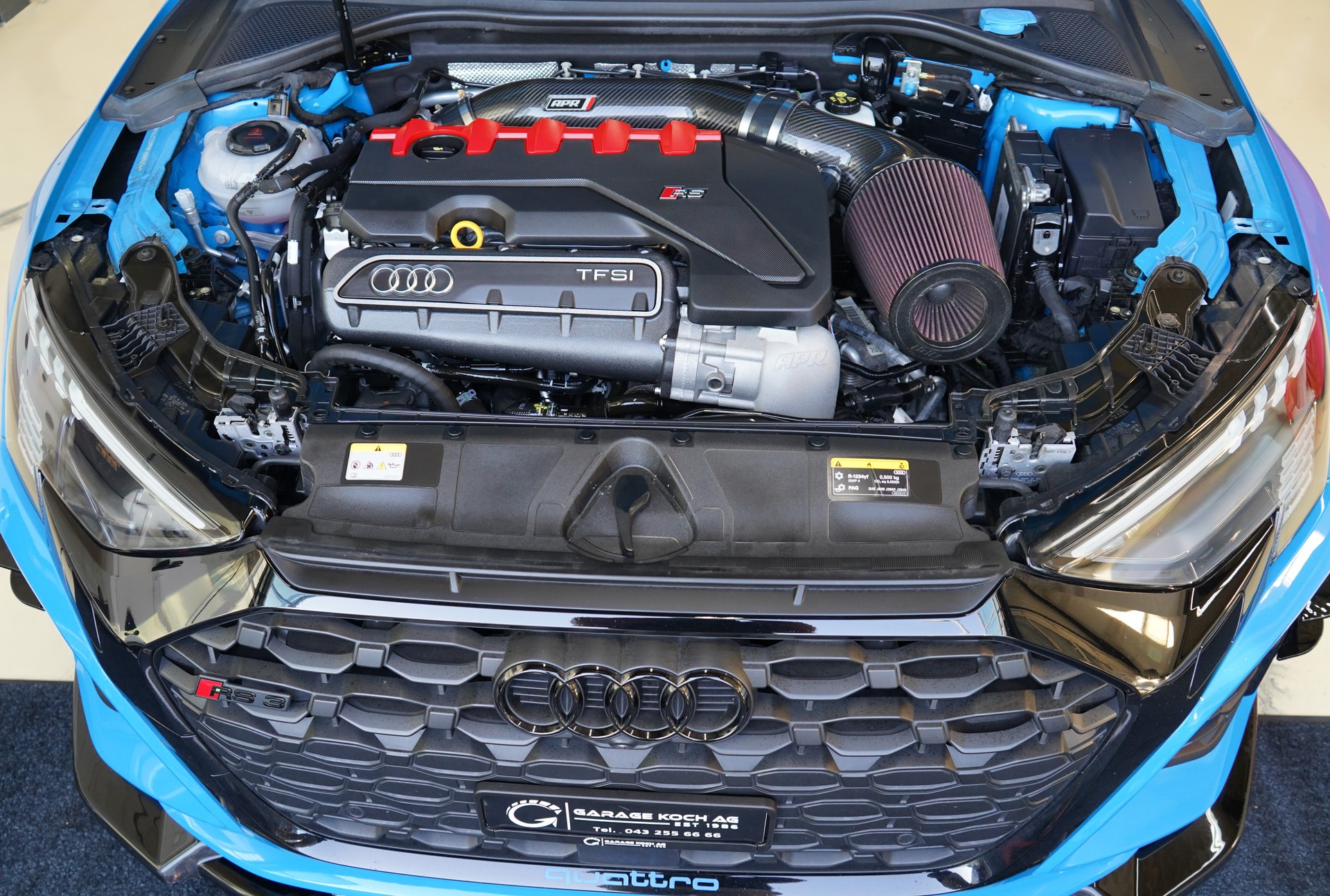 AUDI RS3 Sportback 2.5 TSI quattro S-tronic / Turbo-Blau * APR *-image-31