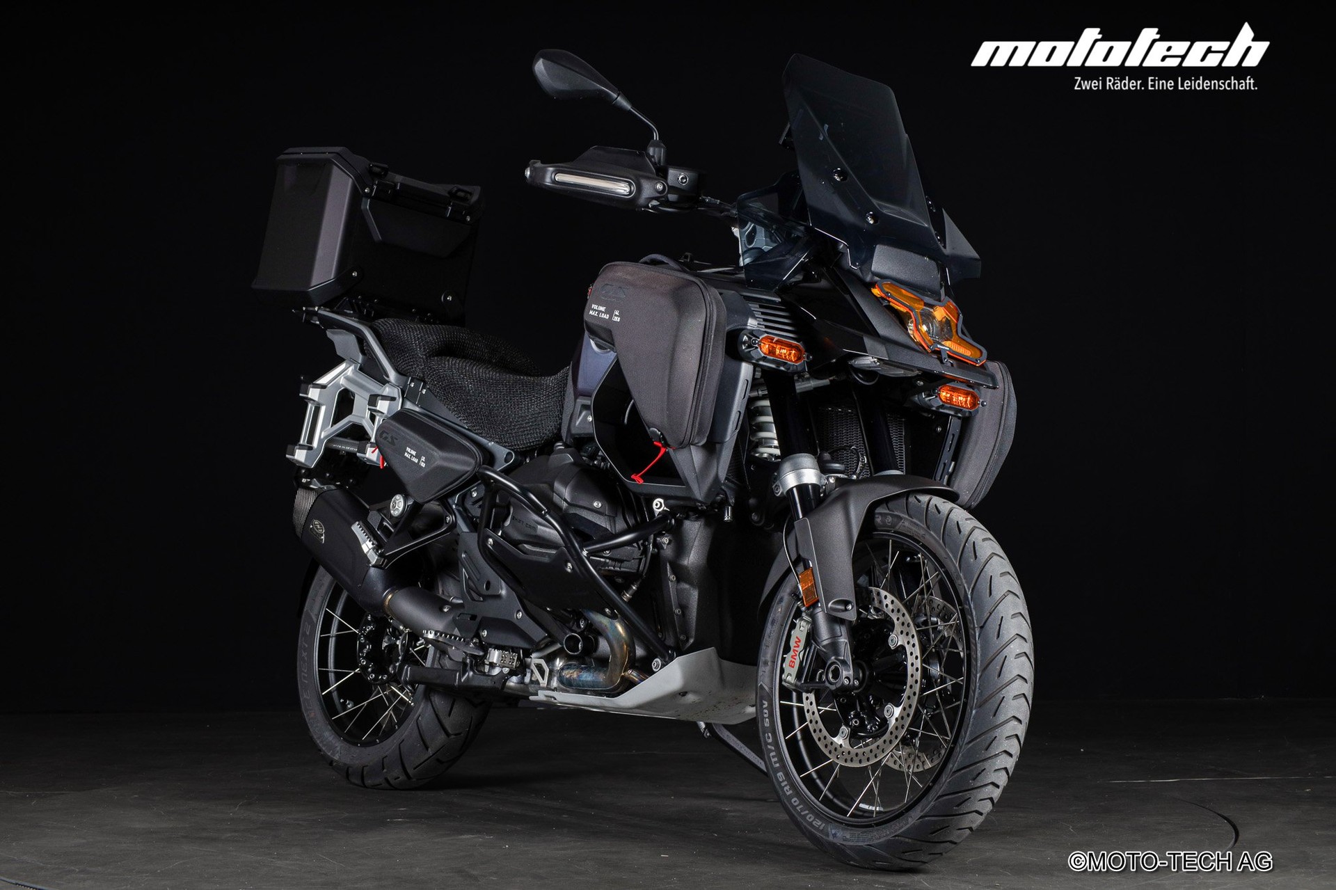 BMW R 1300 GS Adventure Triple Black (ASA) JEKILL AND HYDE