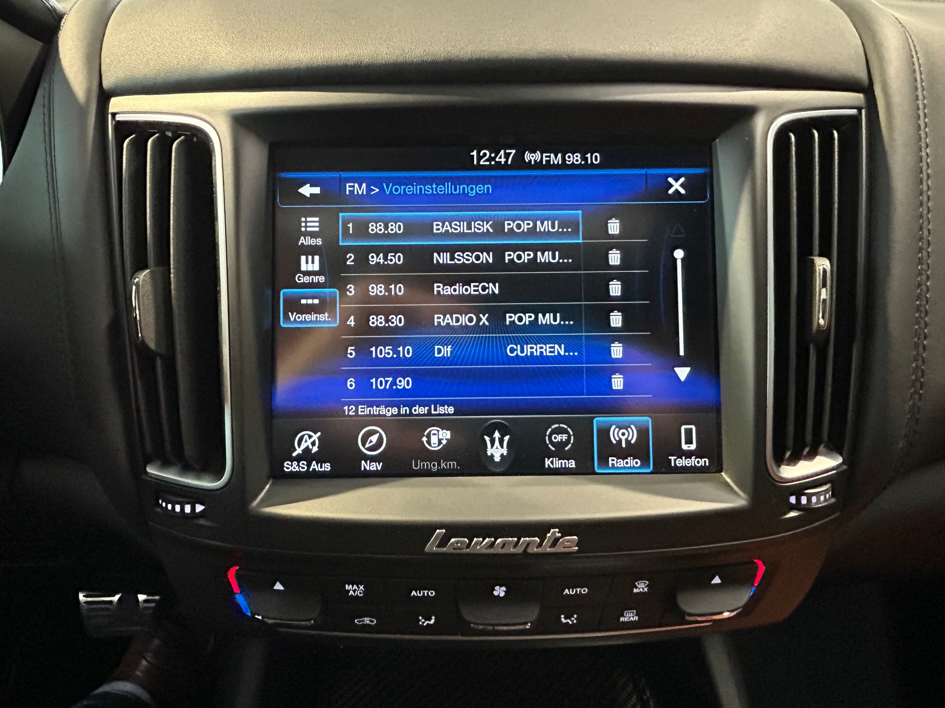MASERATI Levante S 3.0 V6 GranSport Automatica-image-27