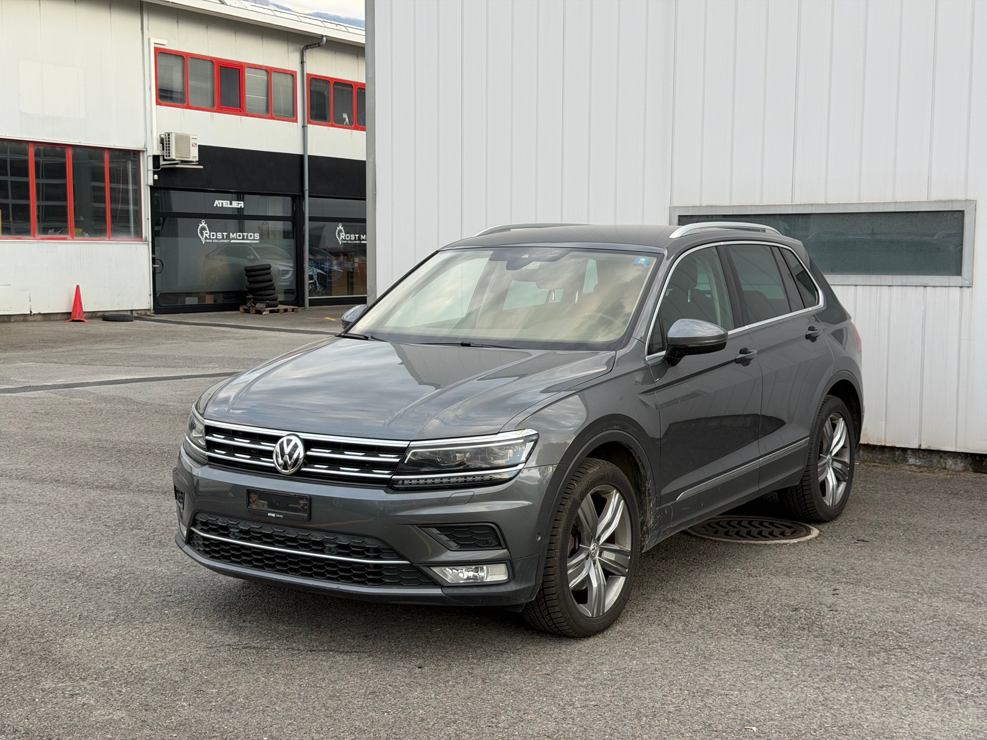 VW Tiguan 2.0 TDI SCR Highline 4Motion DSG