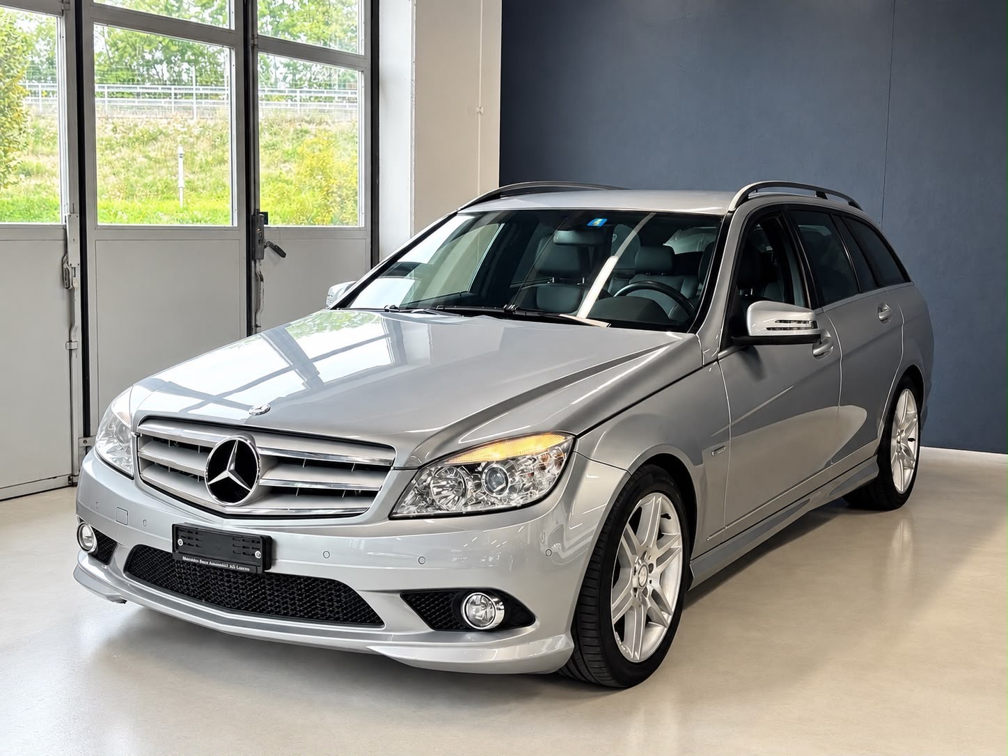 MERCEDES-BENZ C 250 CDI BlueEff. Elégance 4Matic 7G-Tronic-image-1