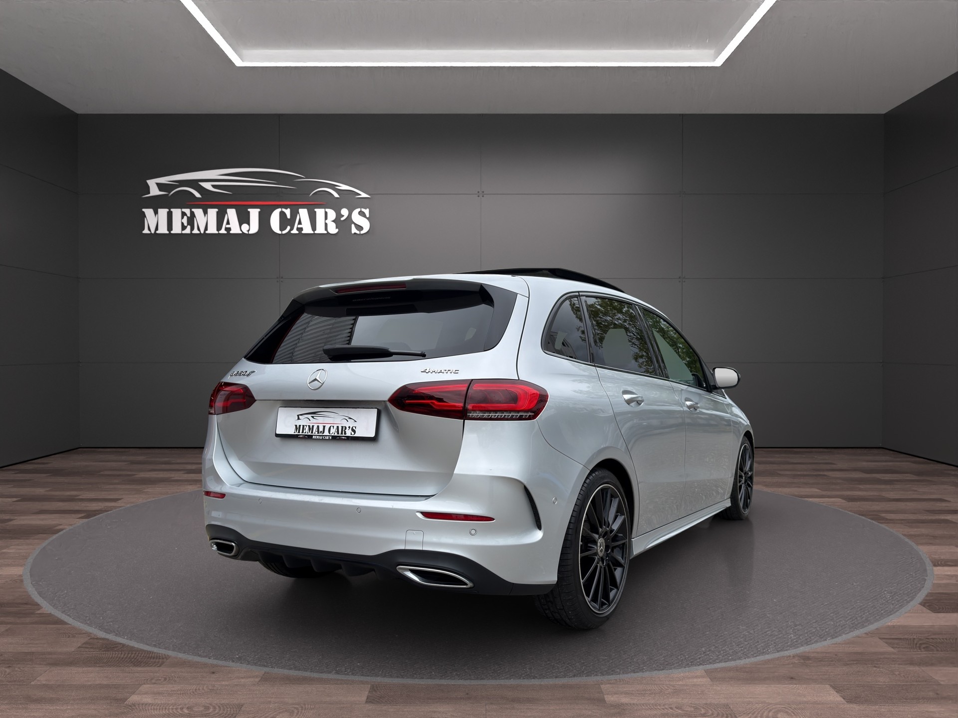 MERCEDES-BENZ B 250 4Matic AMG Line Pano Frisch MFK-image-5