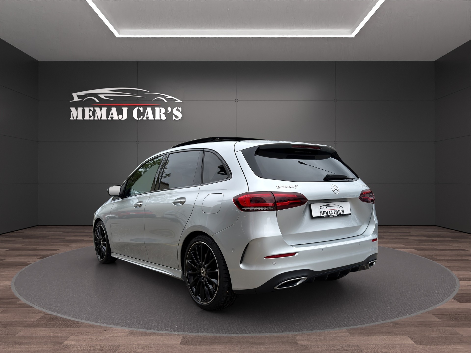 MERCEDES-BENZ B 250 4Matic AMG Line Pano Frisch MFK-image-6
