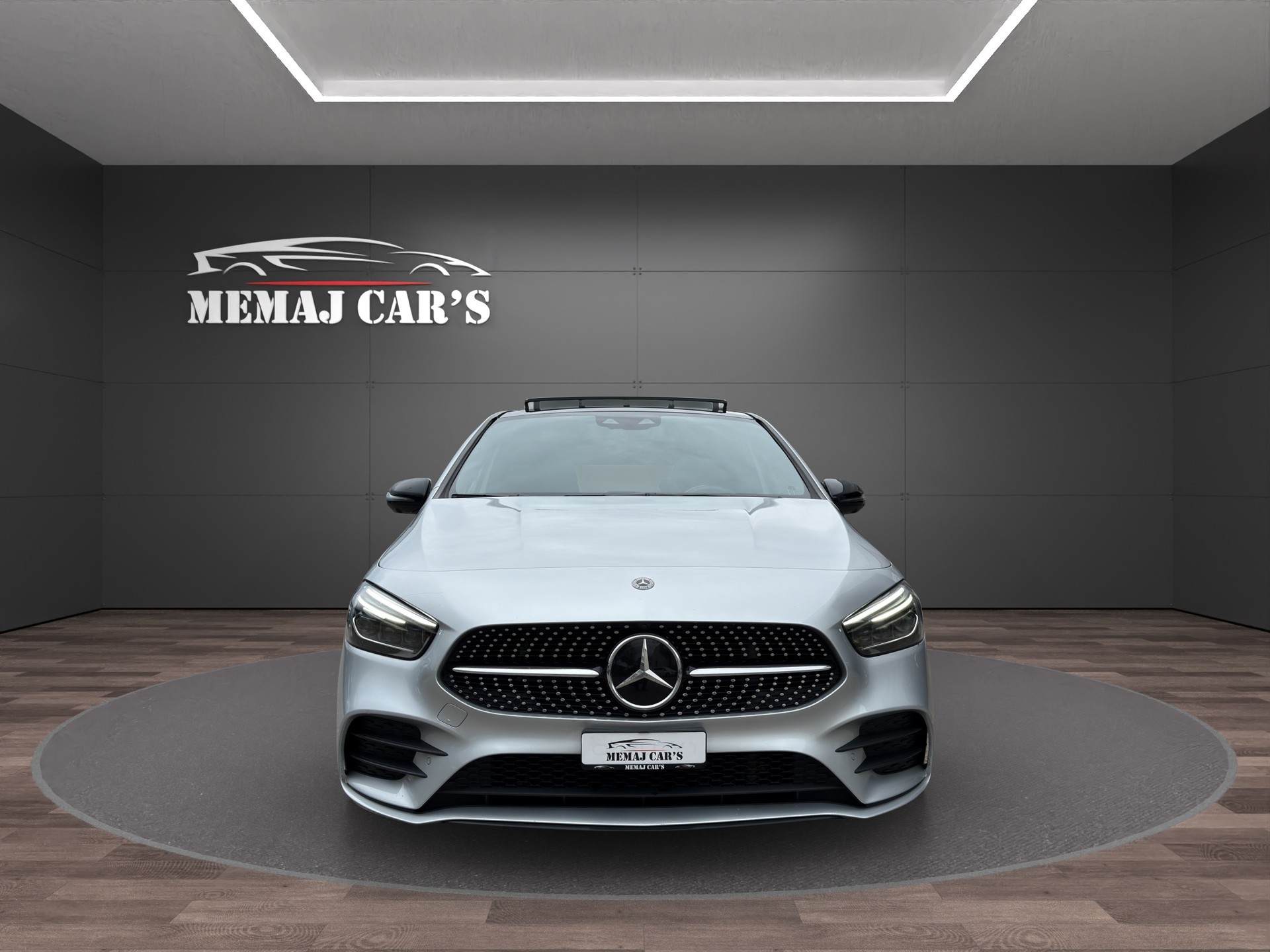 MERCEDES-BENZ B 250 4Matic AMG Line Pano Frisch MFK