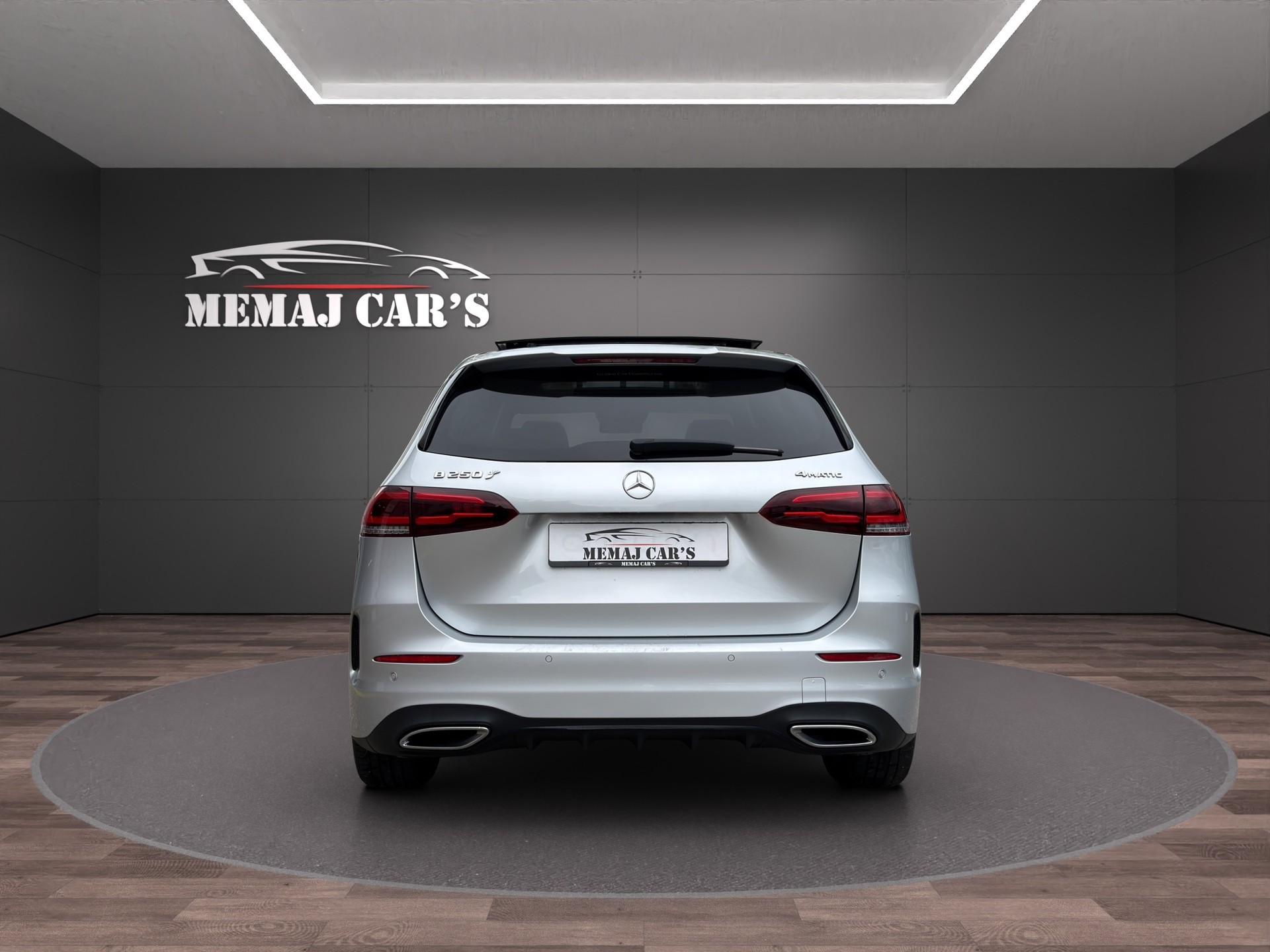 MERCEDES-BENZ B 250 4Matic AMG Line Pano Frisch MFK-image-7