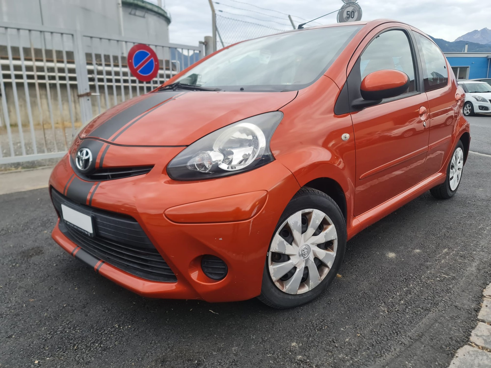 TOYOTA Aygo 1.0 VVT-i Luna Multimode