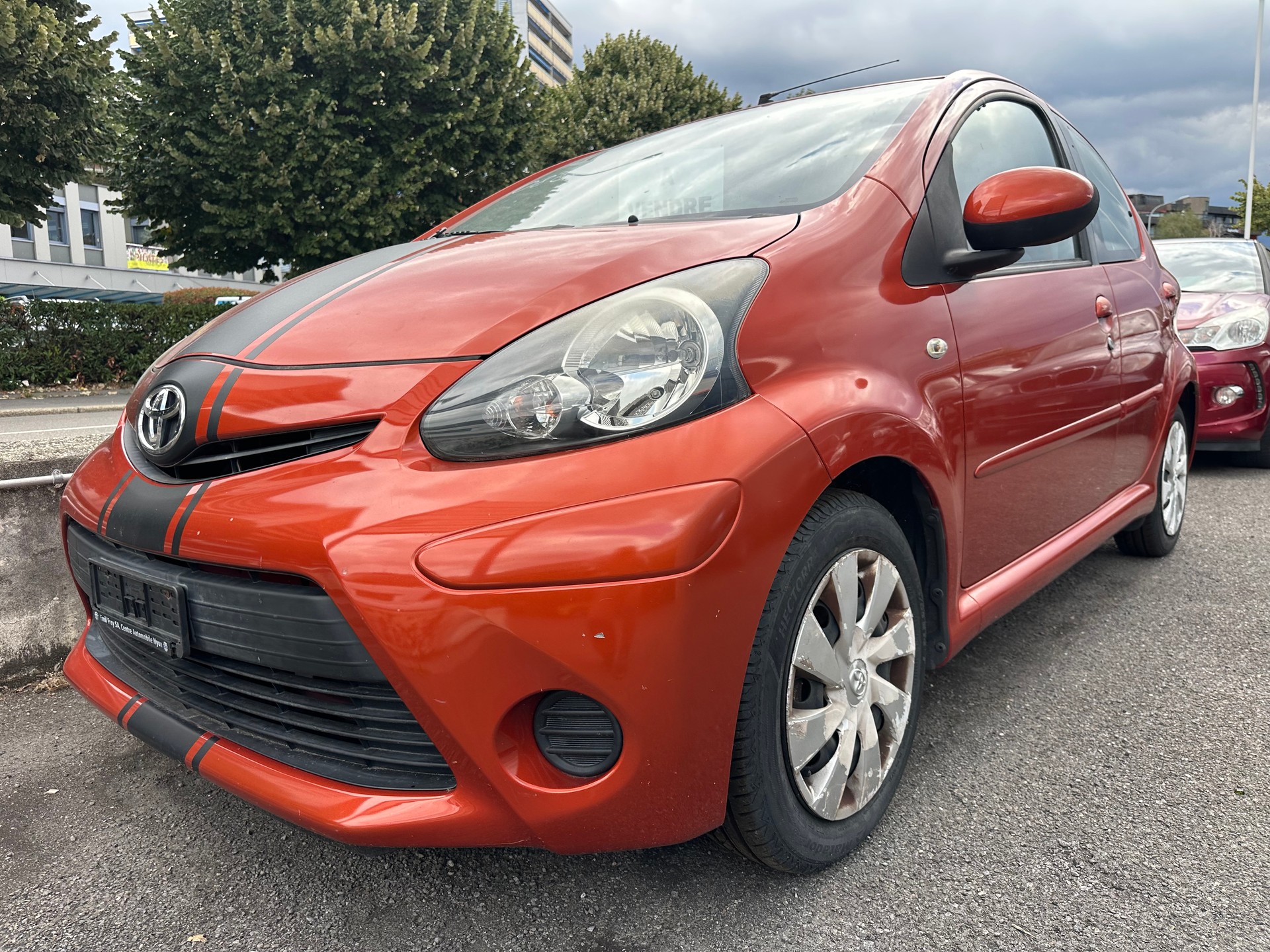TOYOTA Aygo 1.0 VVT-i Luna Multimode-image-0