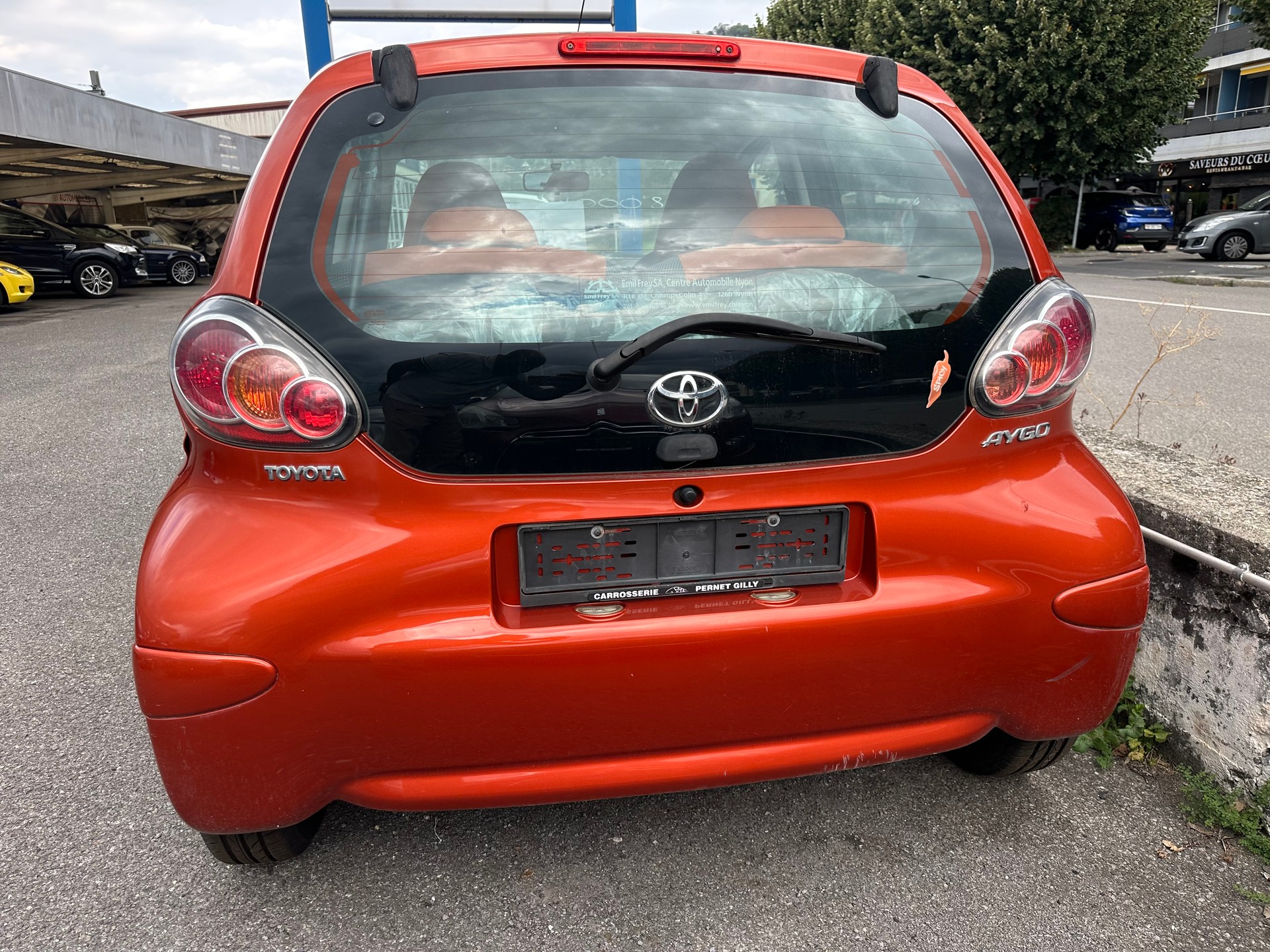 TOYOTA Aygo 1.0 VVT-i Luna Multimode-image-3