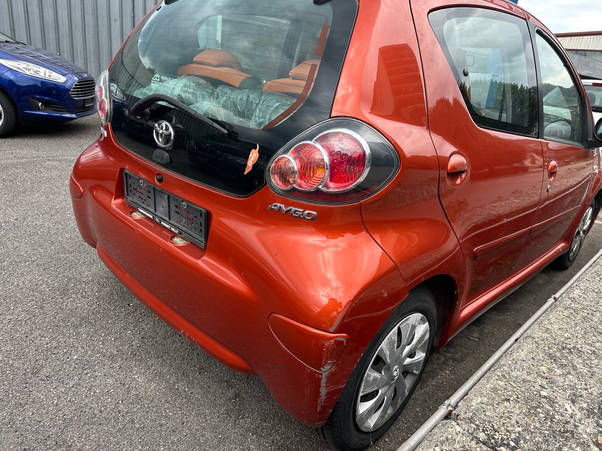 TOYOTA Aygo 1.0 VVT-i Luna Multimode-image-5