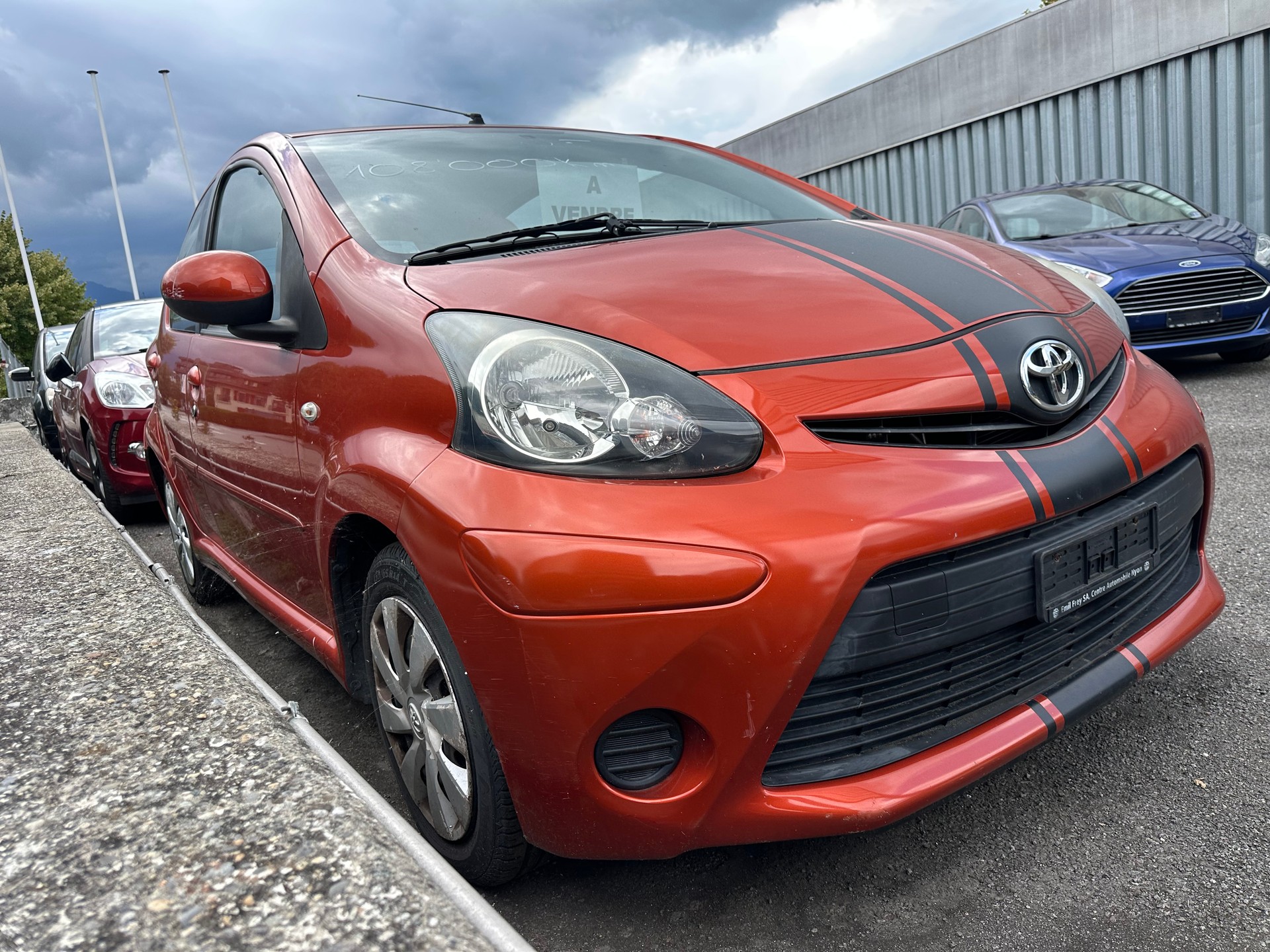 TOYOTA Aygo 1.0 VVT-i Luna Multimode-image-1