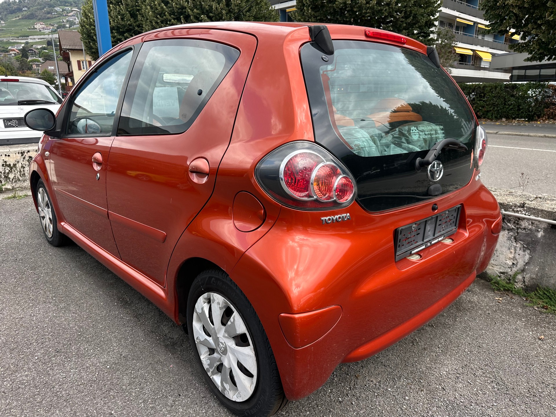 TOYOTA Aygo 1.0 VVT-i Luna Multimode-image-4