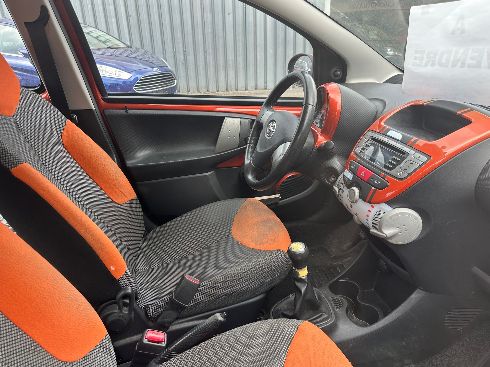 TOYOTA Aygo 1.0 VVT-i Luna Multimode-image-6