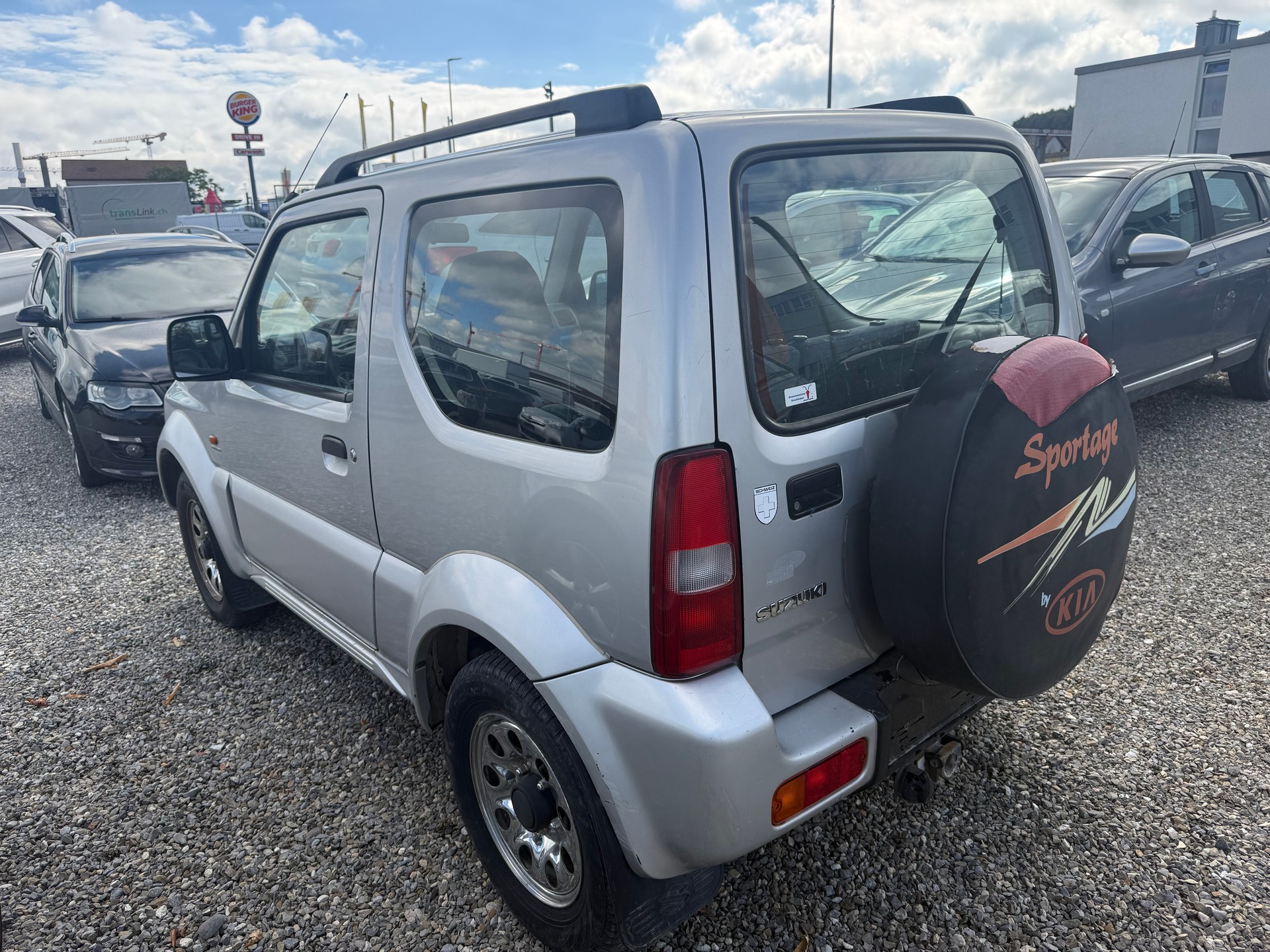 SUZUKI Jimny 1.5 Turbodiesel (JLX) Country-image-2