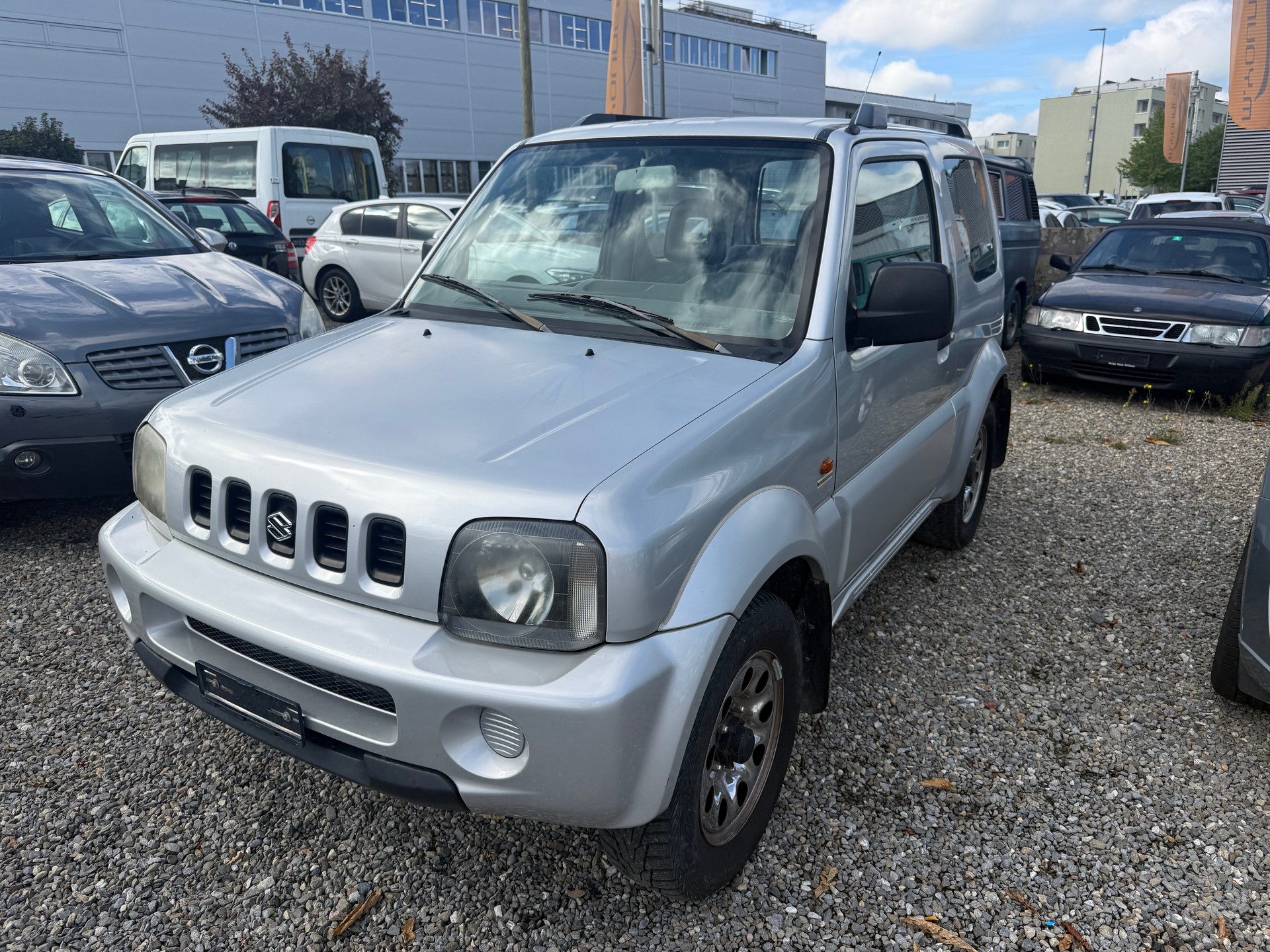 SUZUKI Jimny 1.5 Turbodiesel (JLX) Country-image-1
