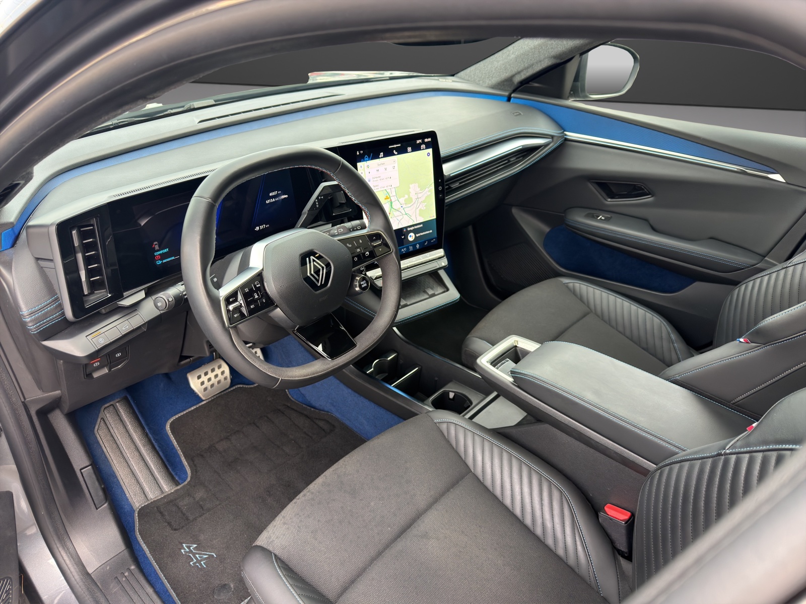 RENAULT Scénic E-Tech esprit Alpine-image-7