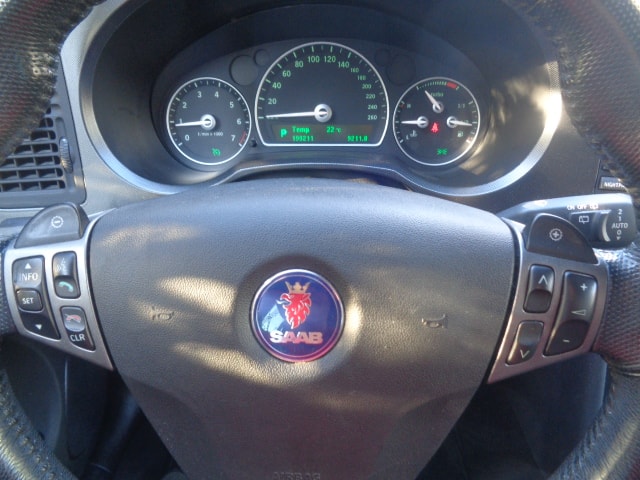 SAAB 9-3 2.0T Griffin Aero XWD Automatic-image-8