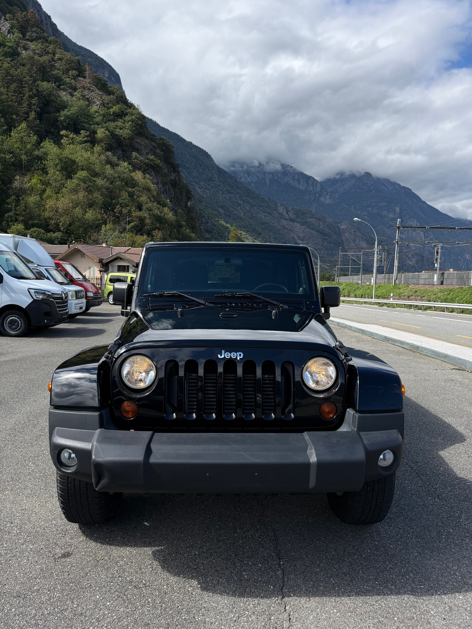 JEEP Wrangler 2.8 CRD Sahara Automatic hardtop-image-3