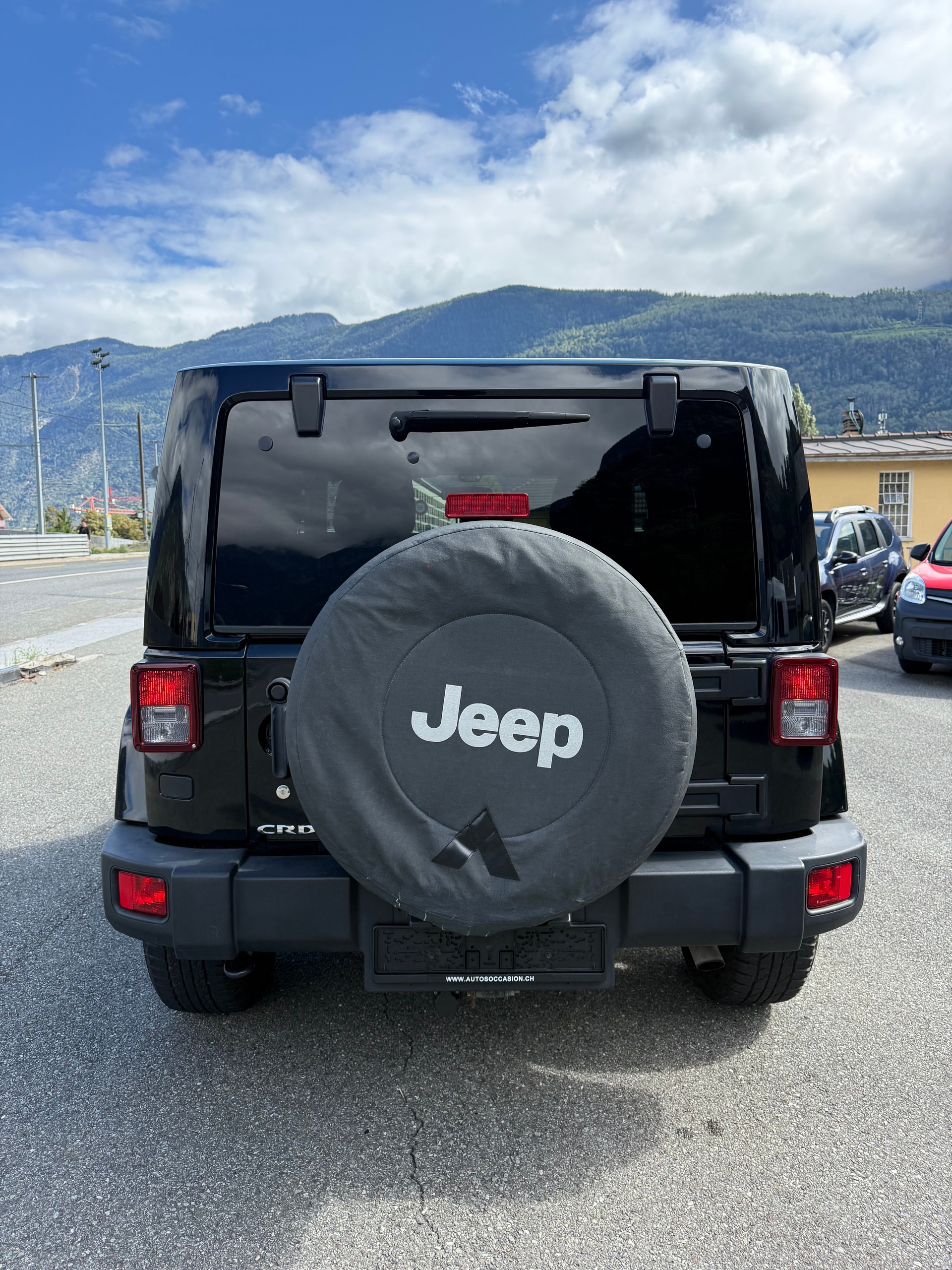 JEEP Wrangler 2.8 CRD Sahara Automatic hardtop-image-7